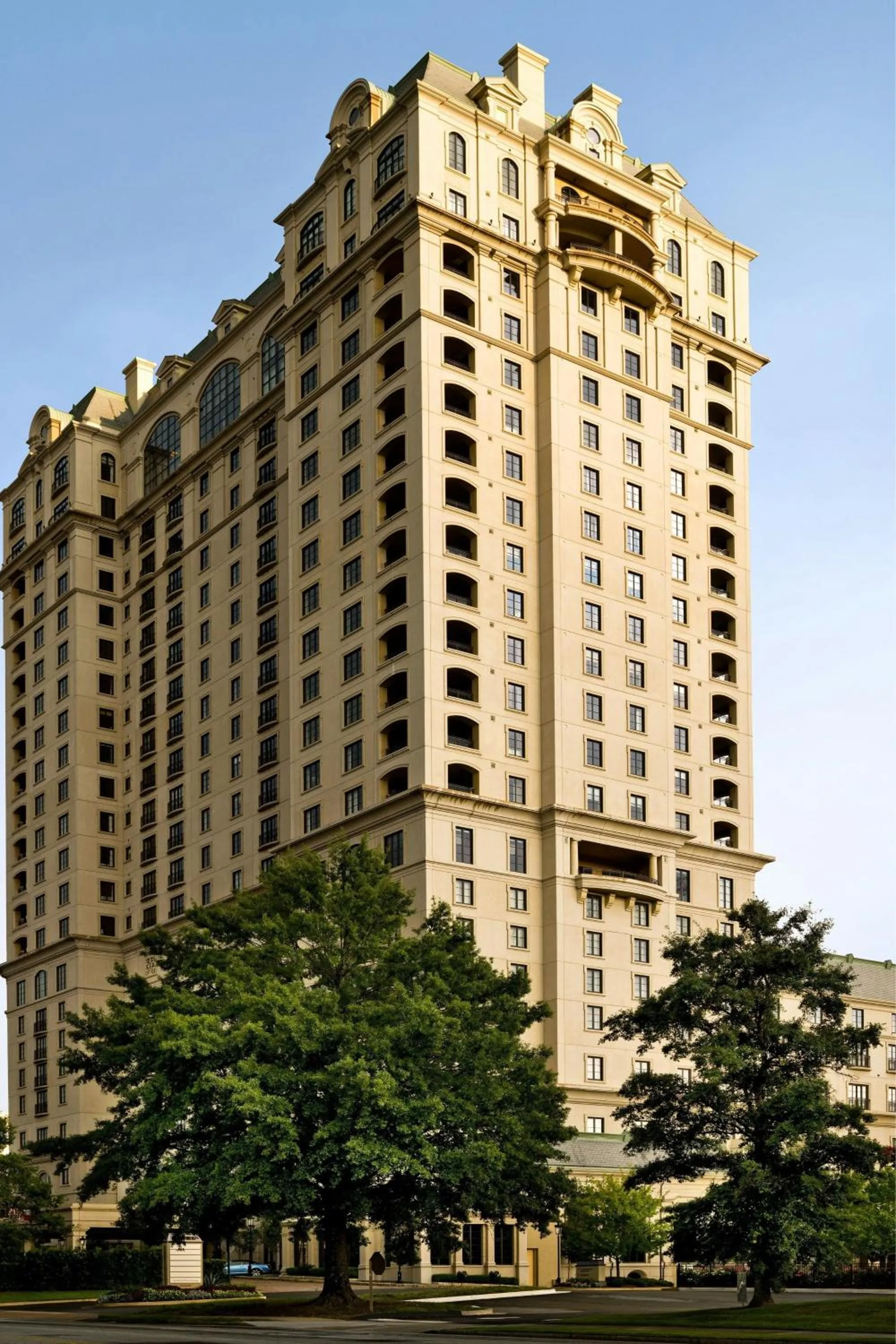 Property building in The St. Regis Atlanta