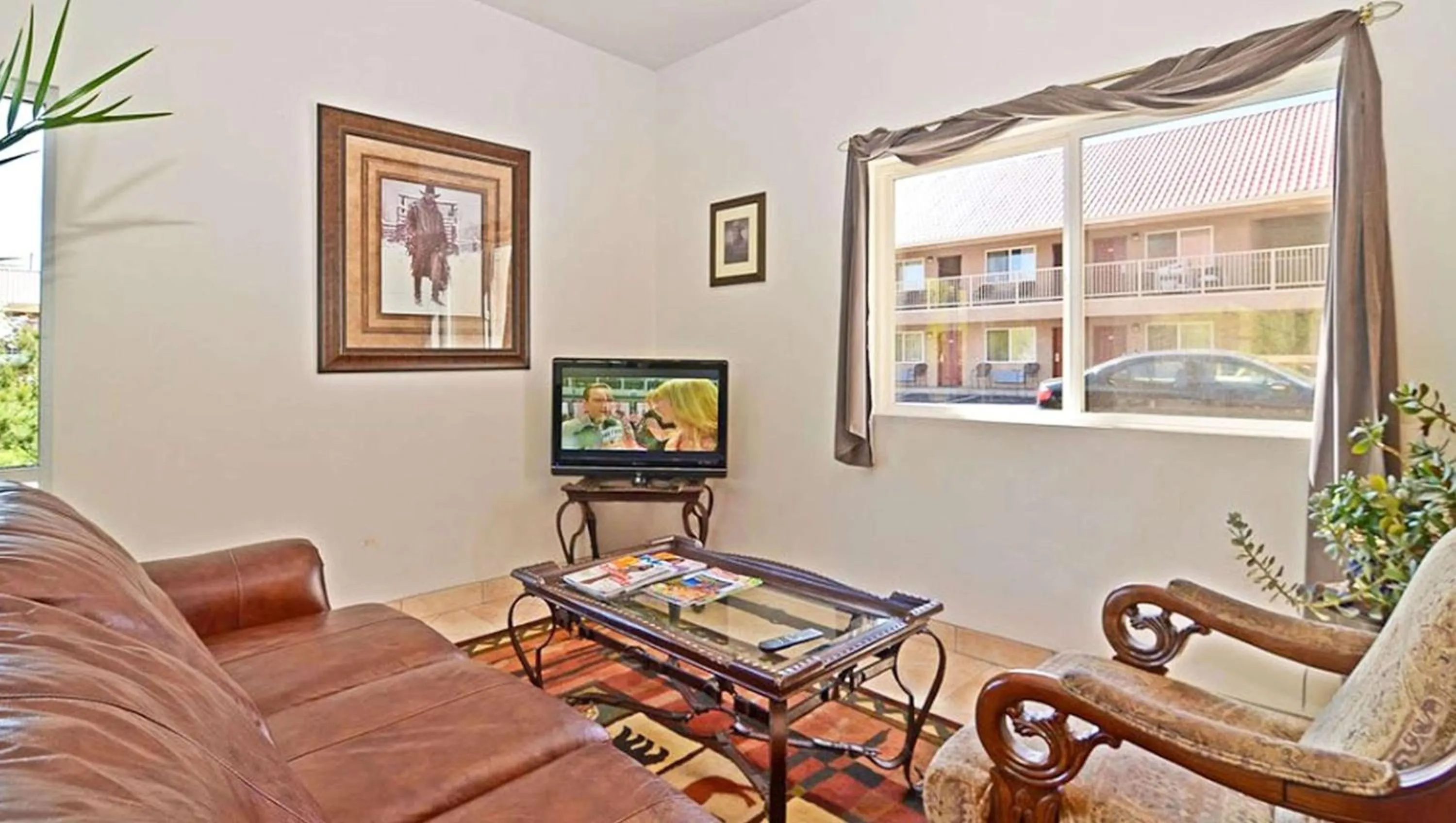 Lobby or reception in Magnuson Hotel Manitou Springs