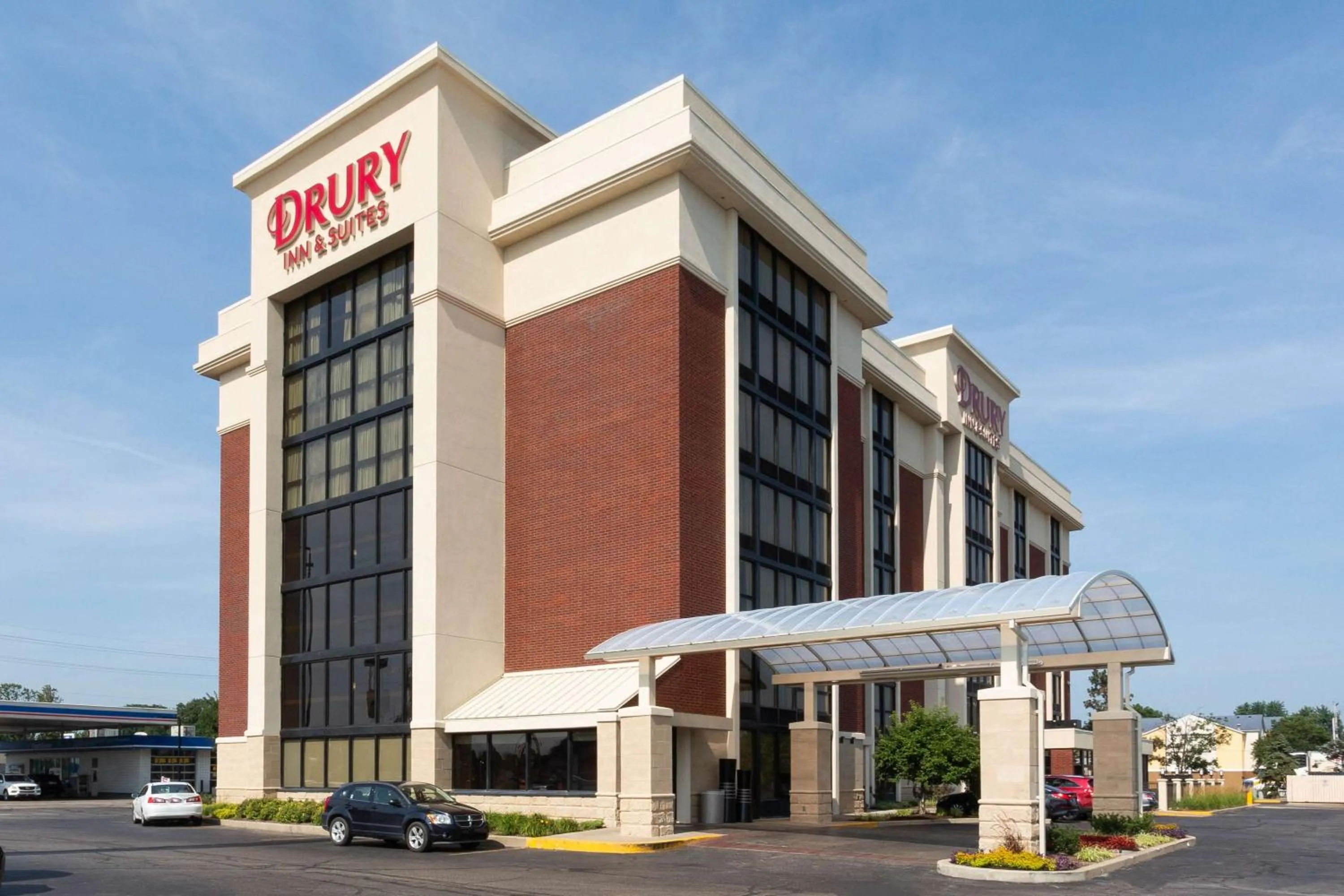 Property building in Drury Inn & Suites Terre Haute