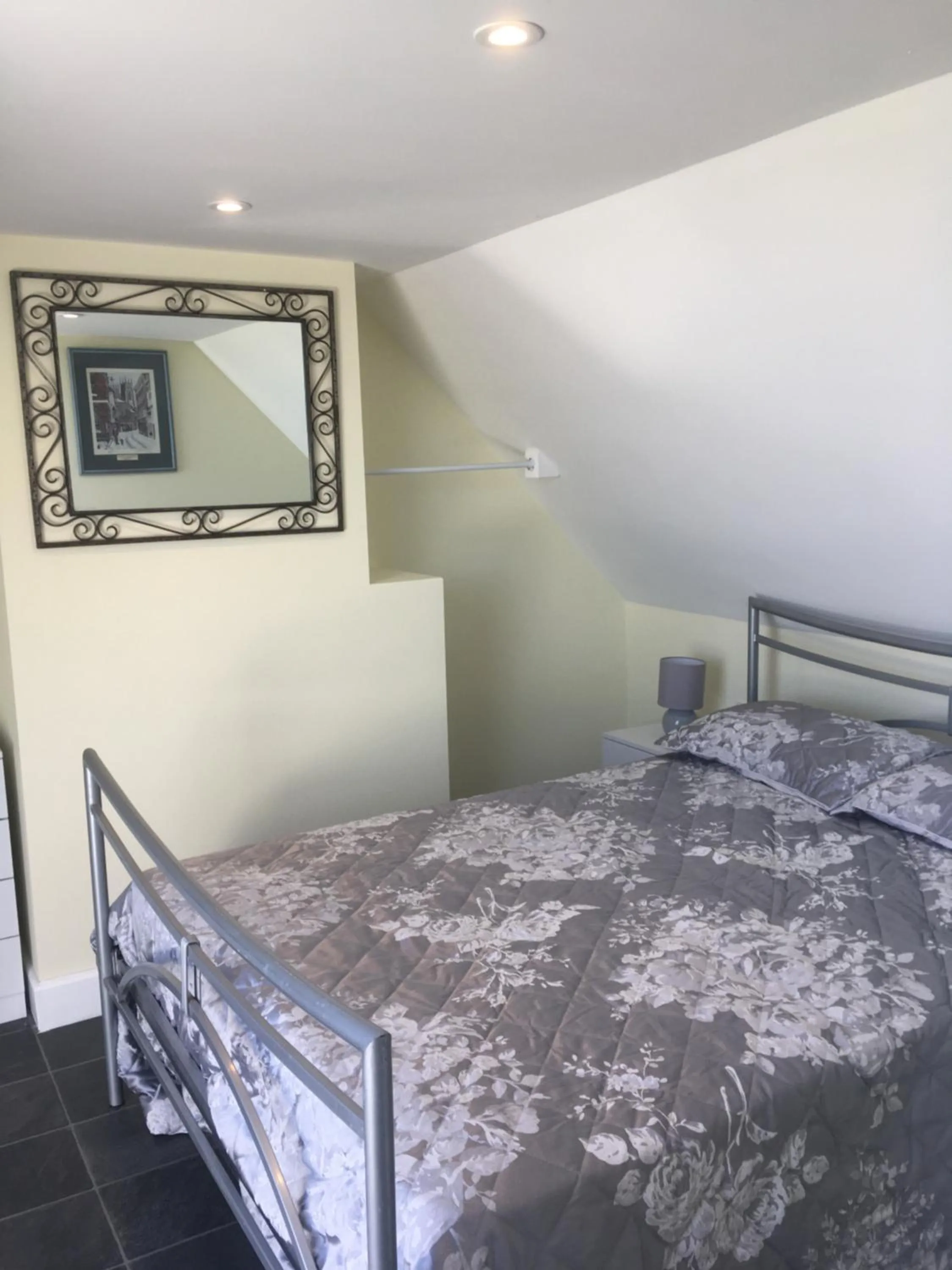Double Room with Balcony - single occupancy in Folly Fields Farm B&B