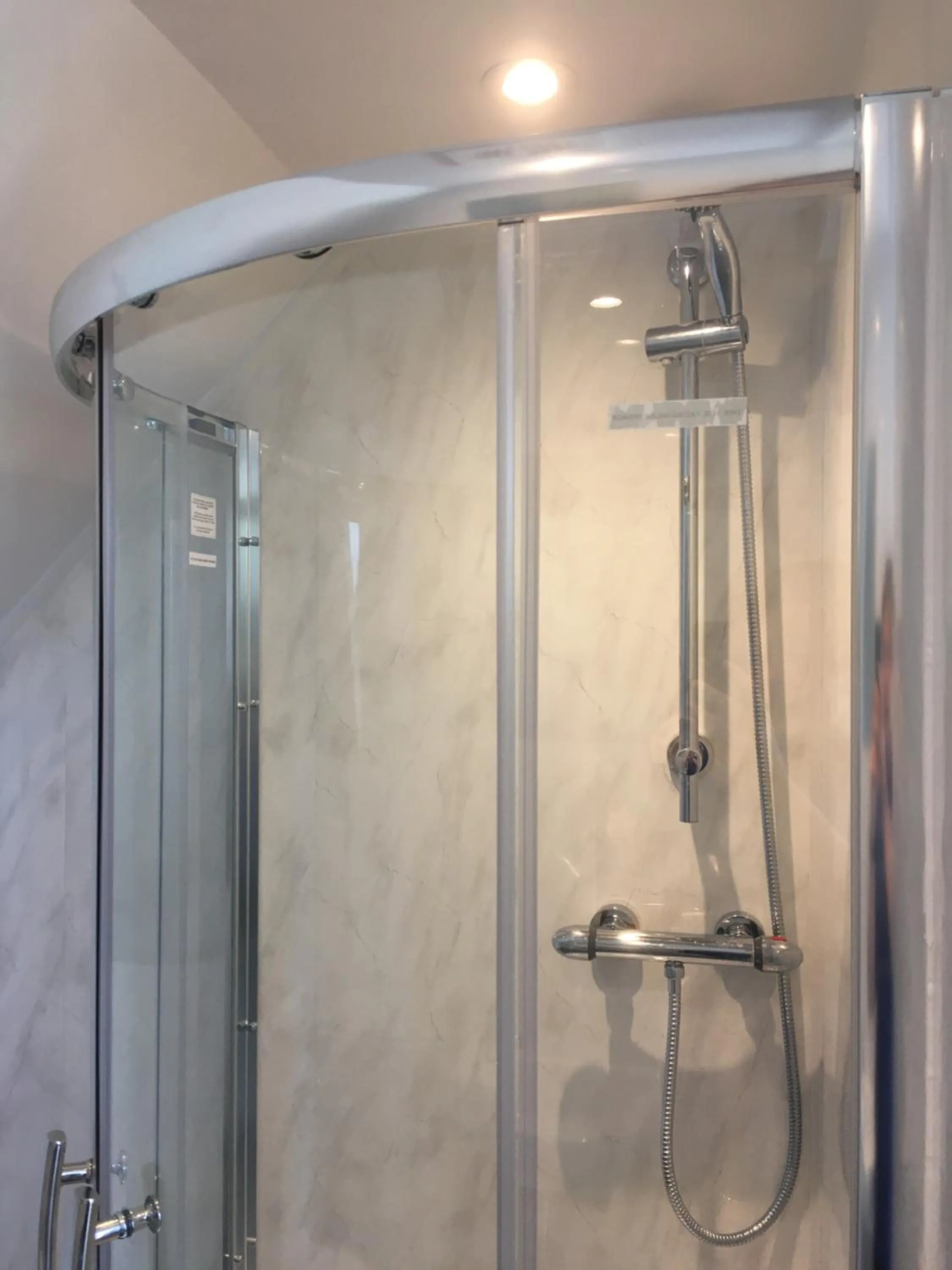 Shower in Folly Fields Farm B&B