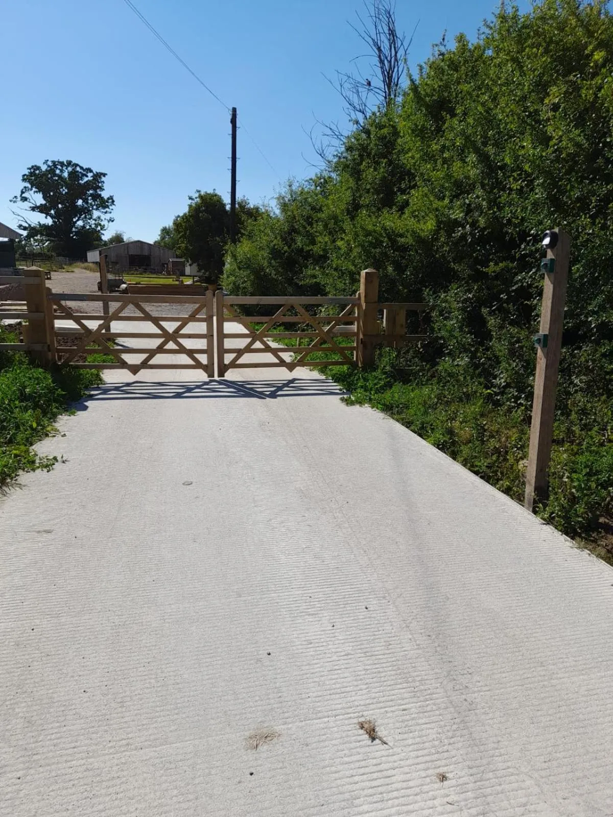 Facade/entrance in Folly Fields Farm B&B