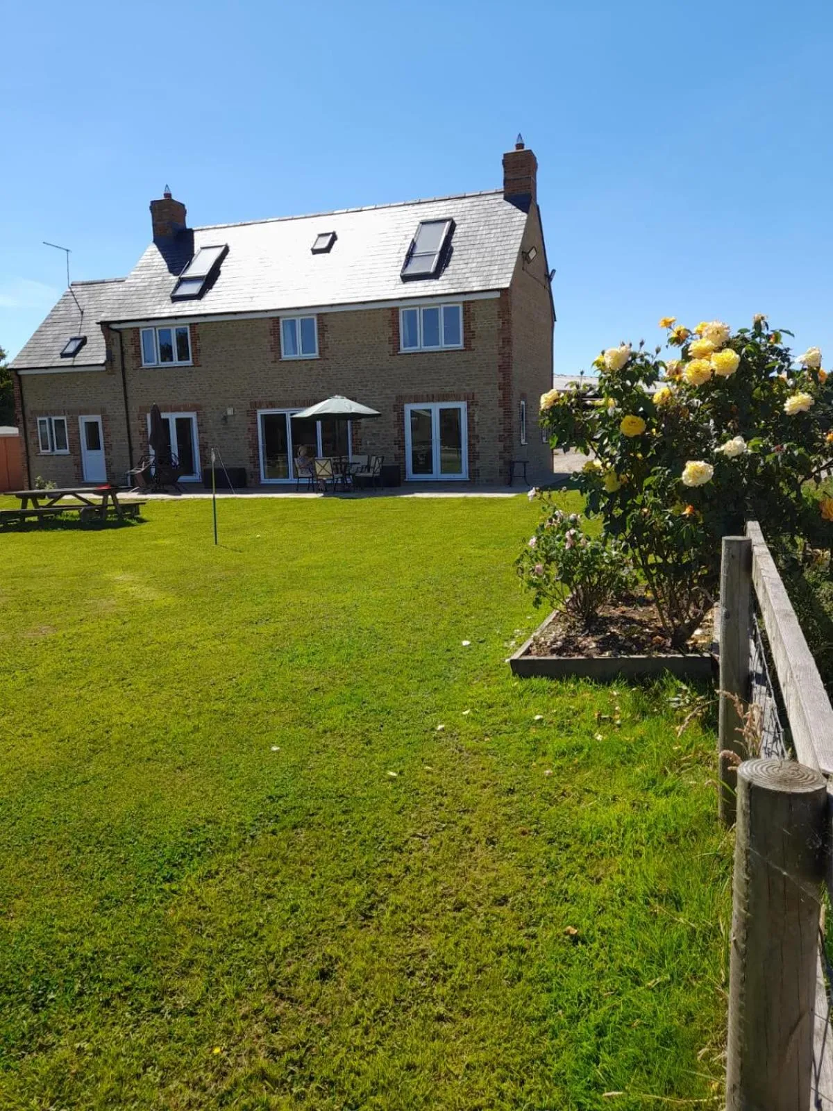 Garden in Folly Fields Farm B&B