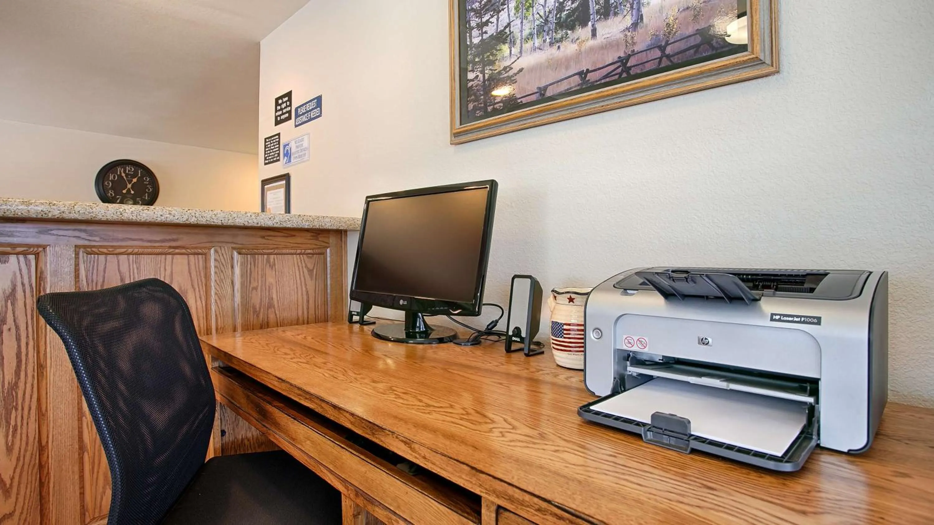Business facilities in Trailside Inn