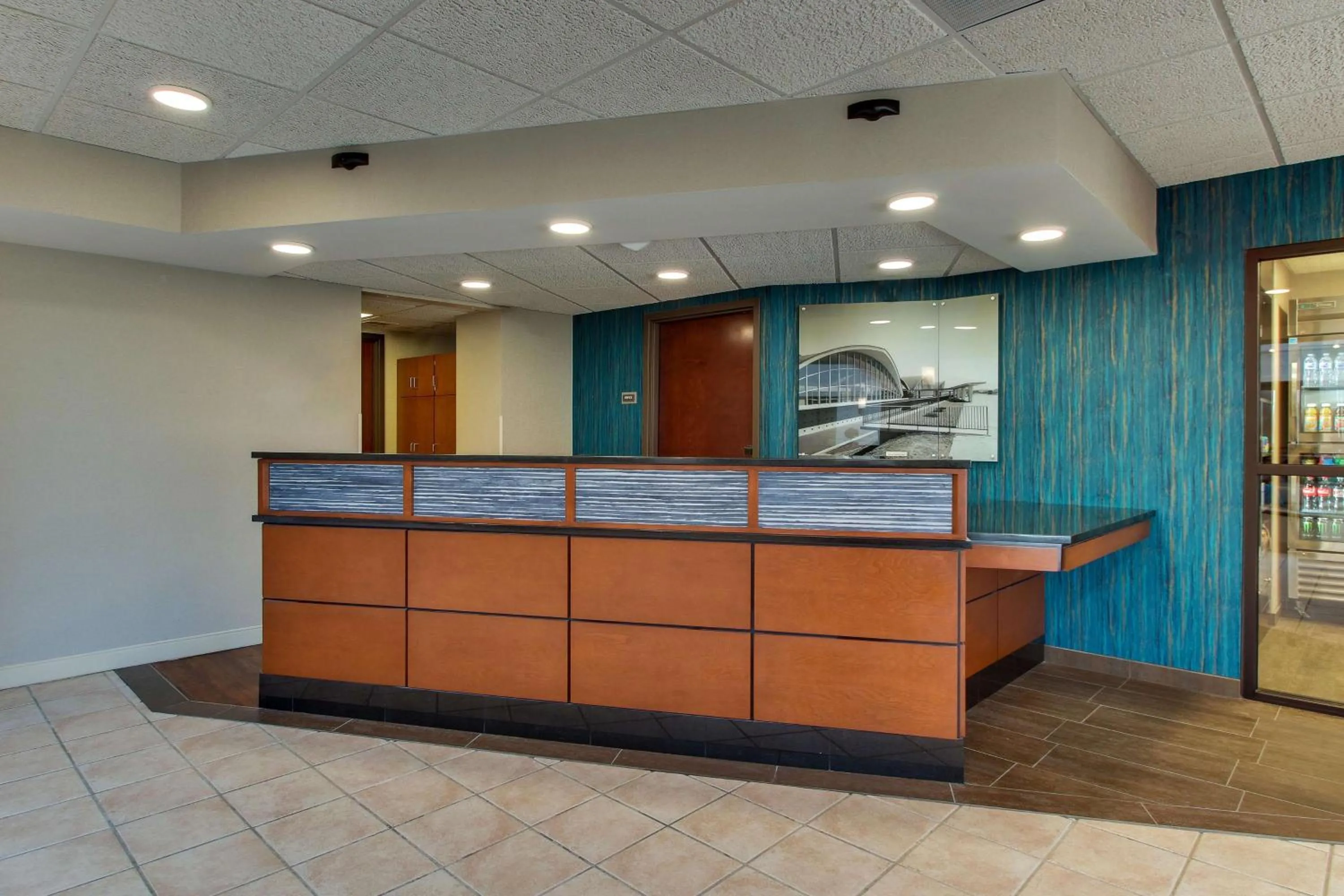 Lobby or reception in Pear Tree Inn St. Louis Airport