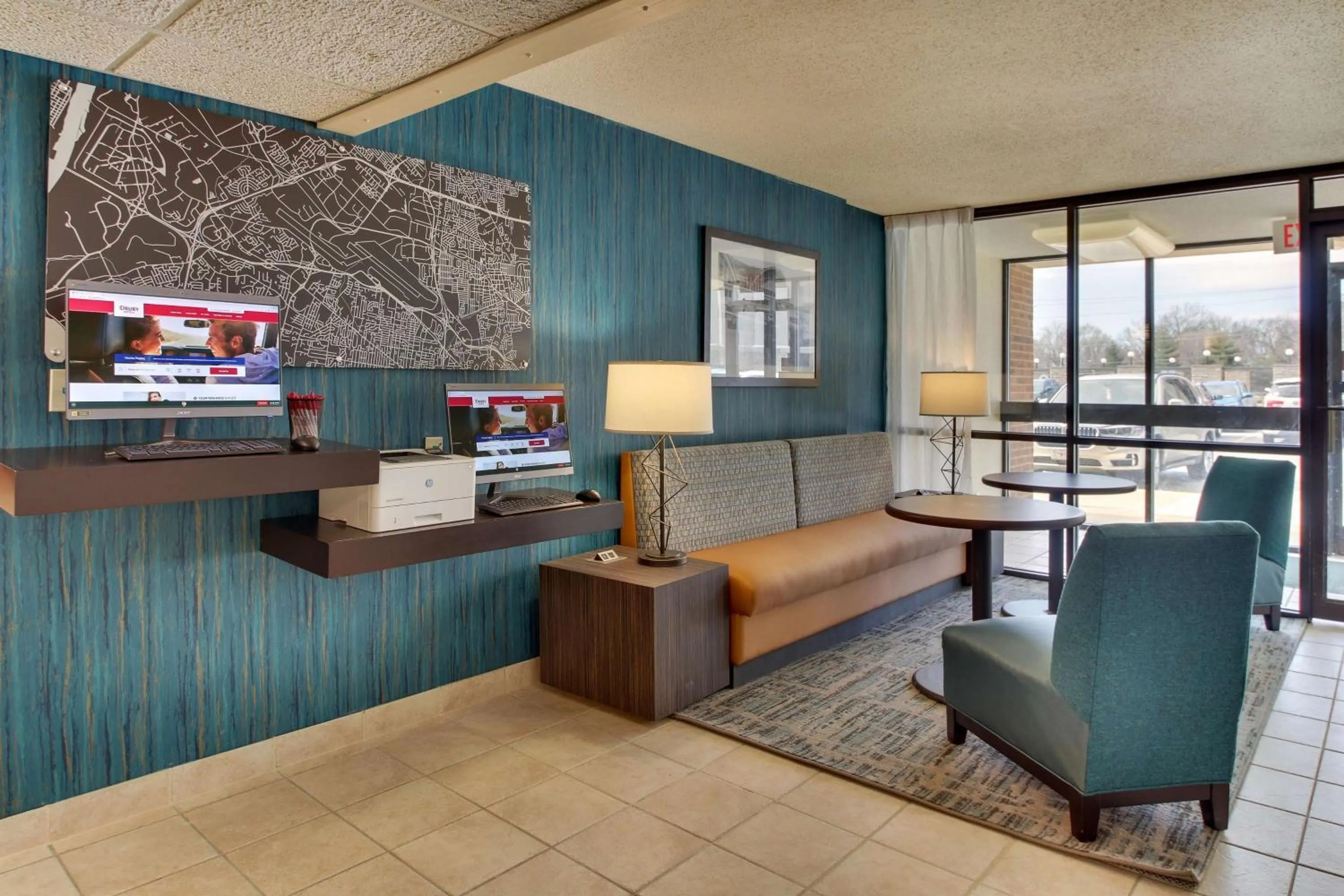 Business facilities in Pear Tree Inn St. Louis Airport