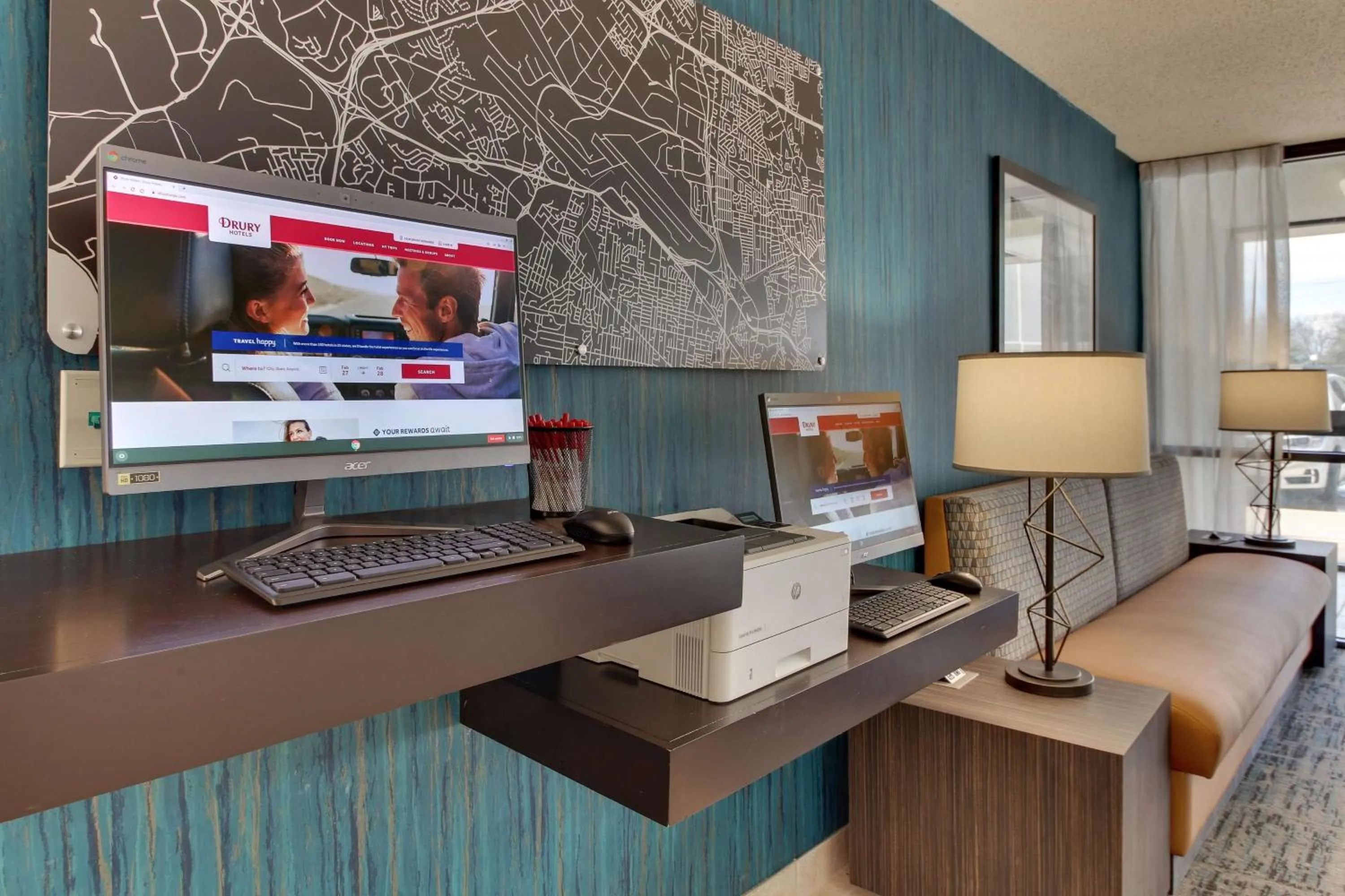 Business facilities in Pear Tree Inn St. Louis Airport