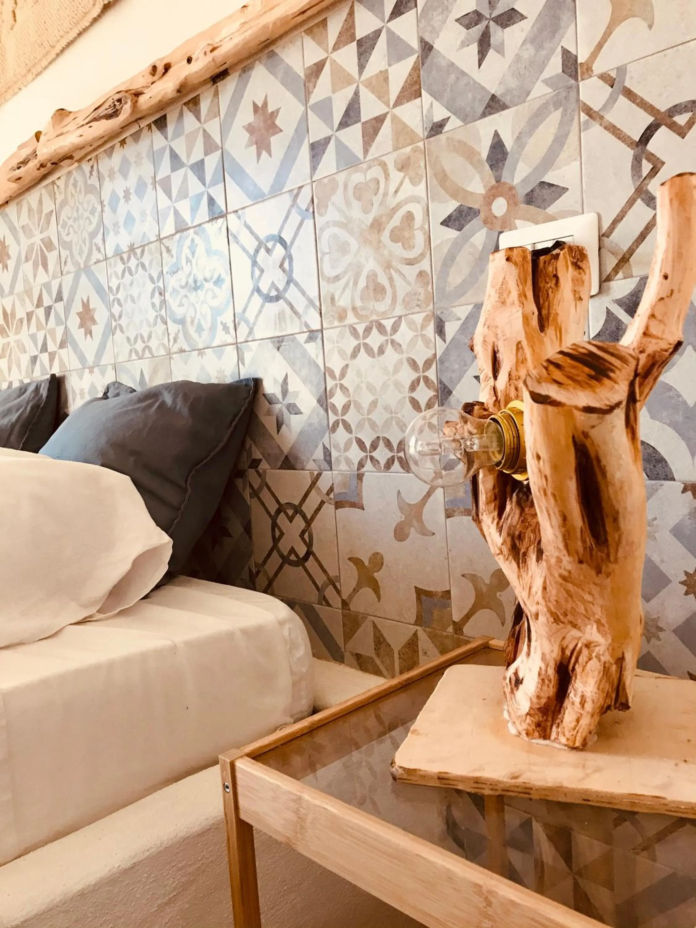 Decorative detail in I Ginepri