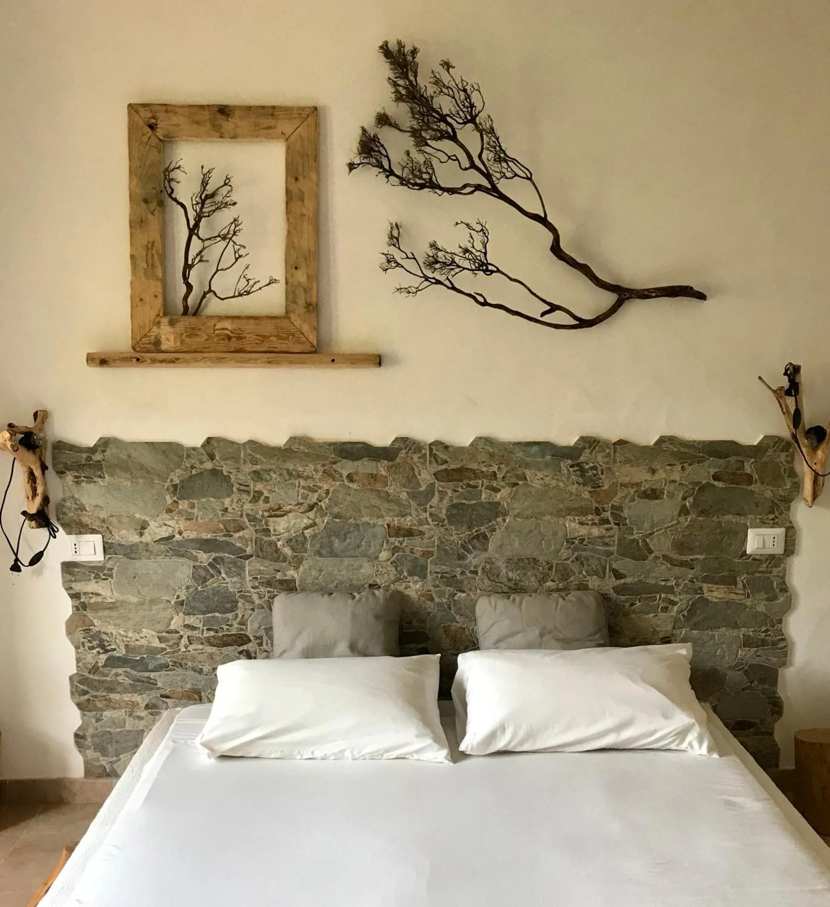 Bed in I Ginepri