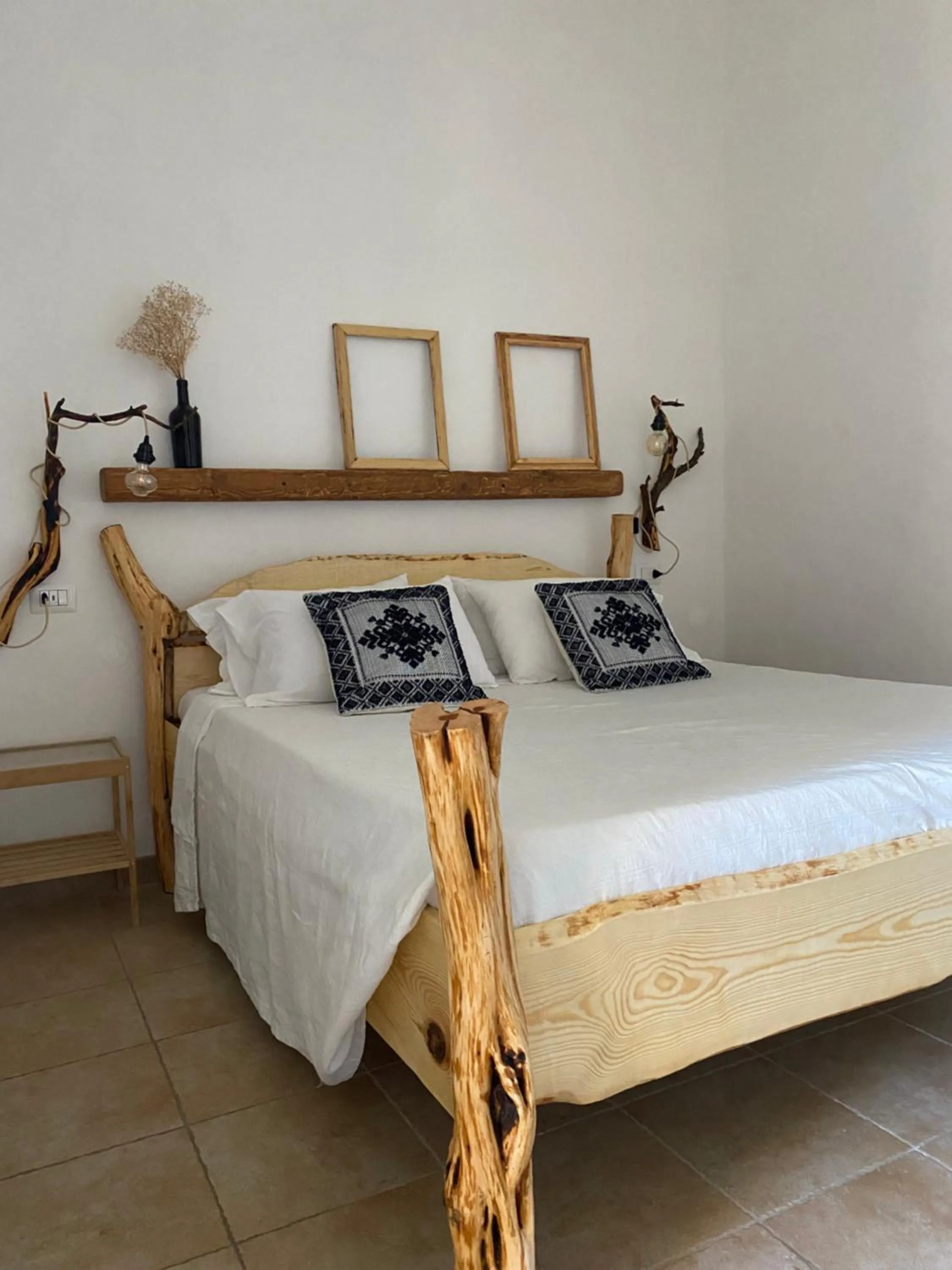 Bed in I Ginepri