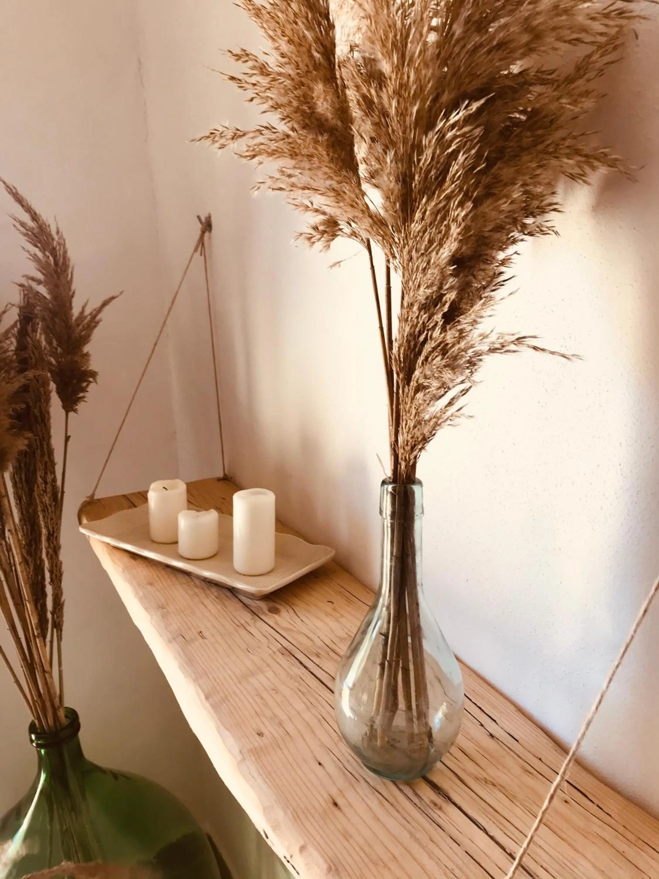 Decorative detail in I Ginepri