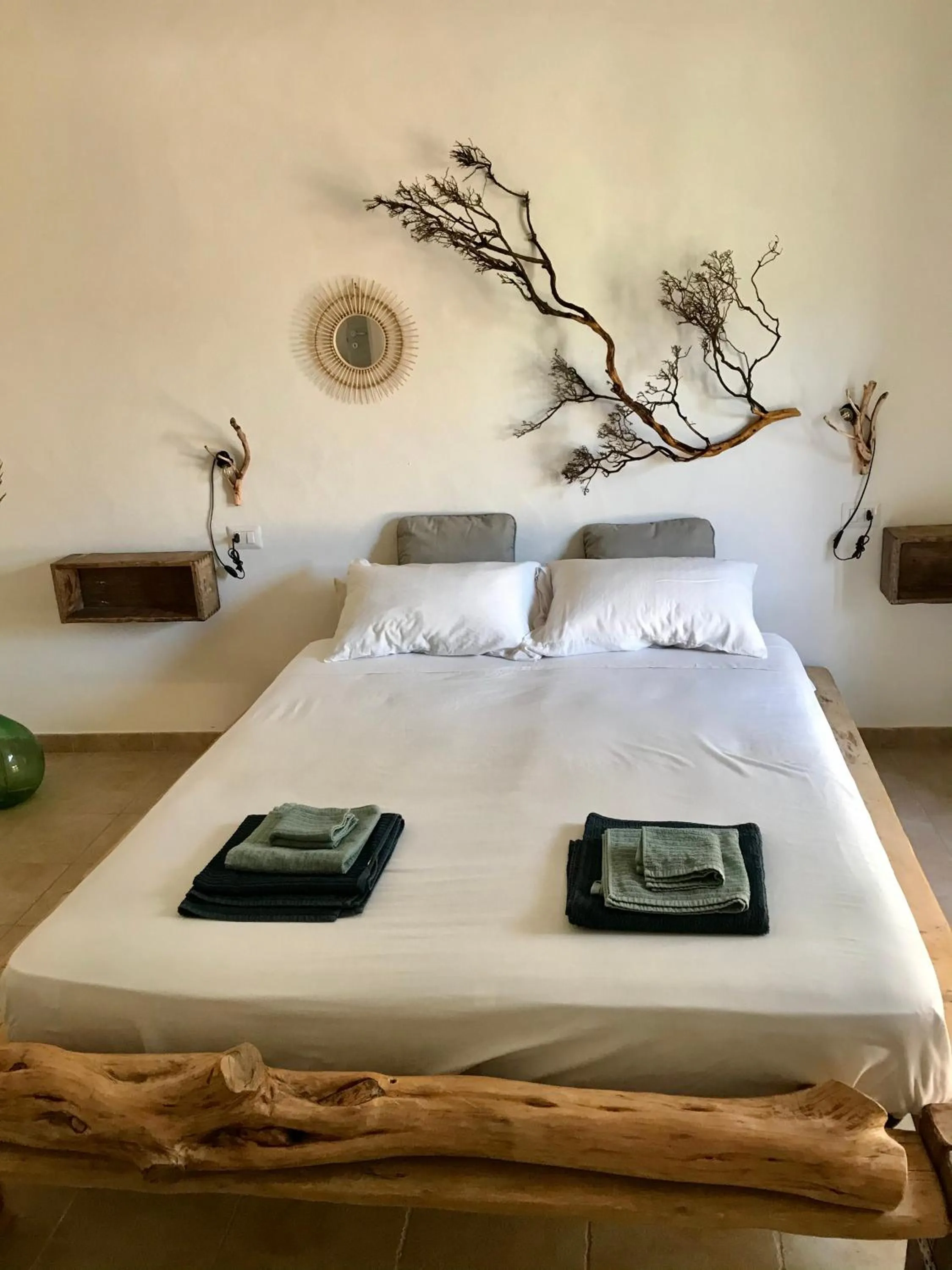 Bedroom in I Ginepri