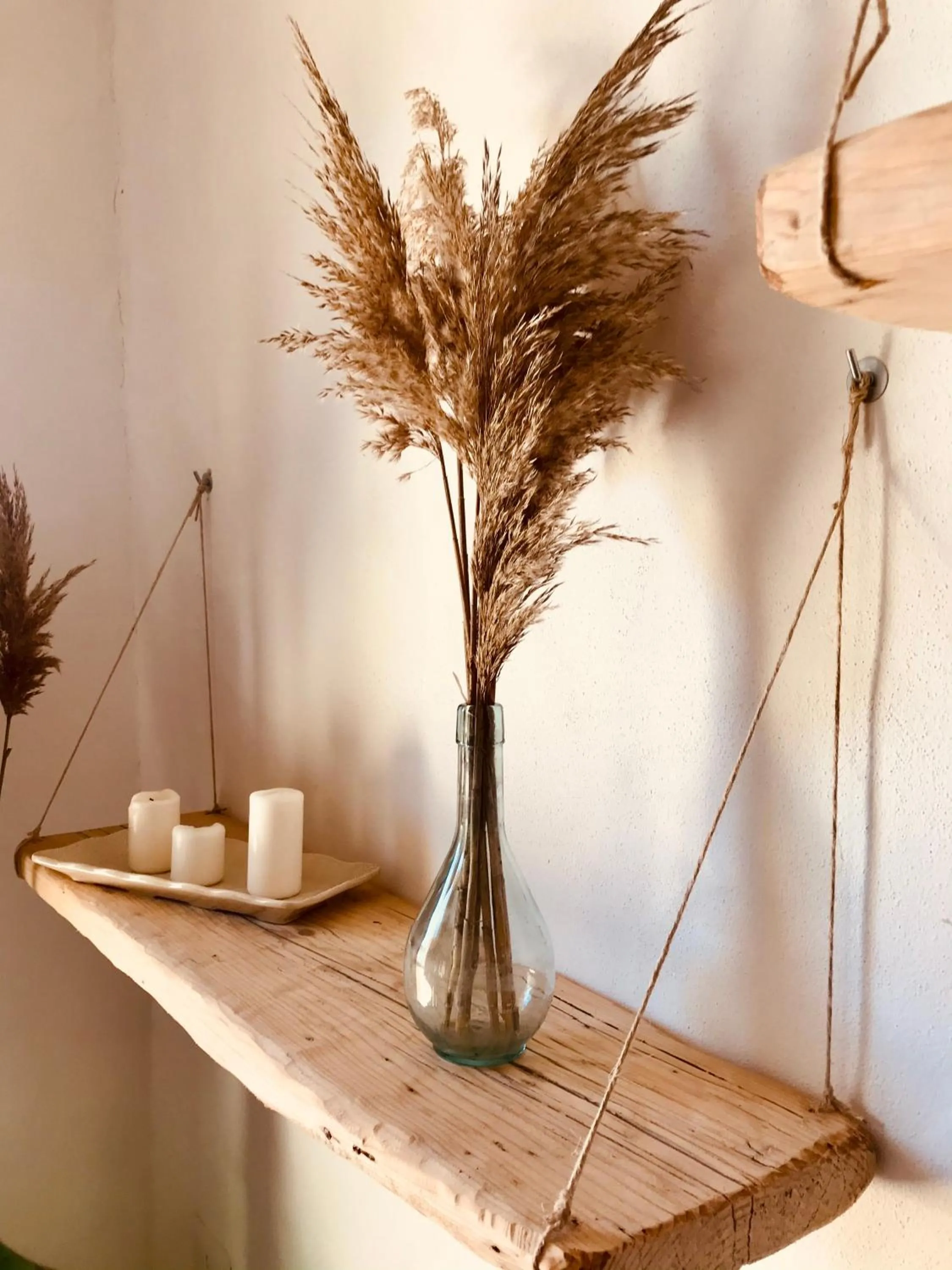 Decorative detail in I Ginepri