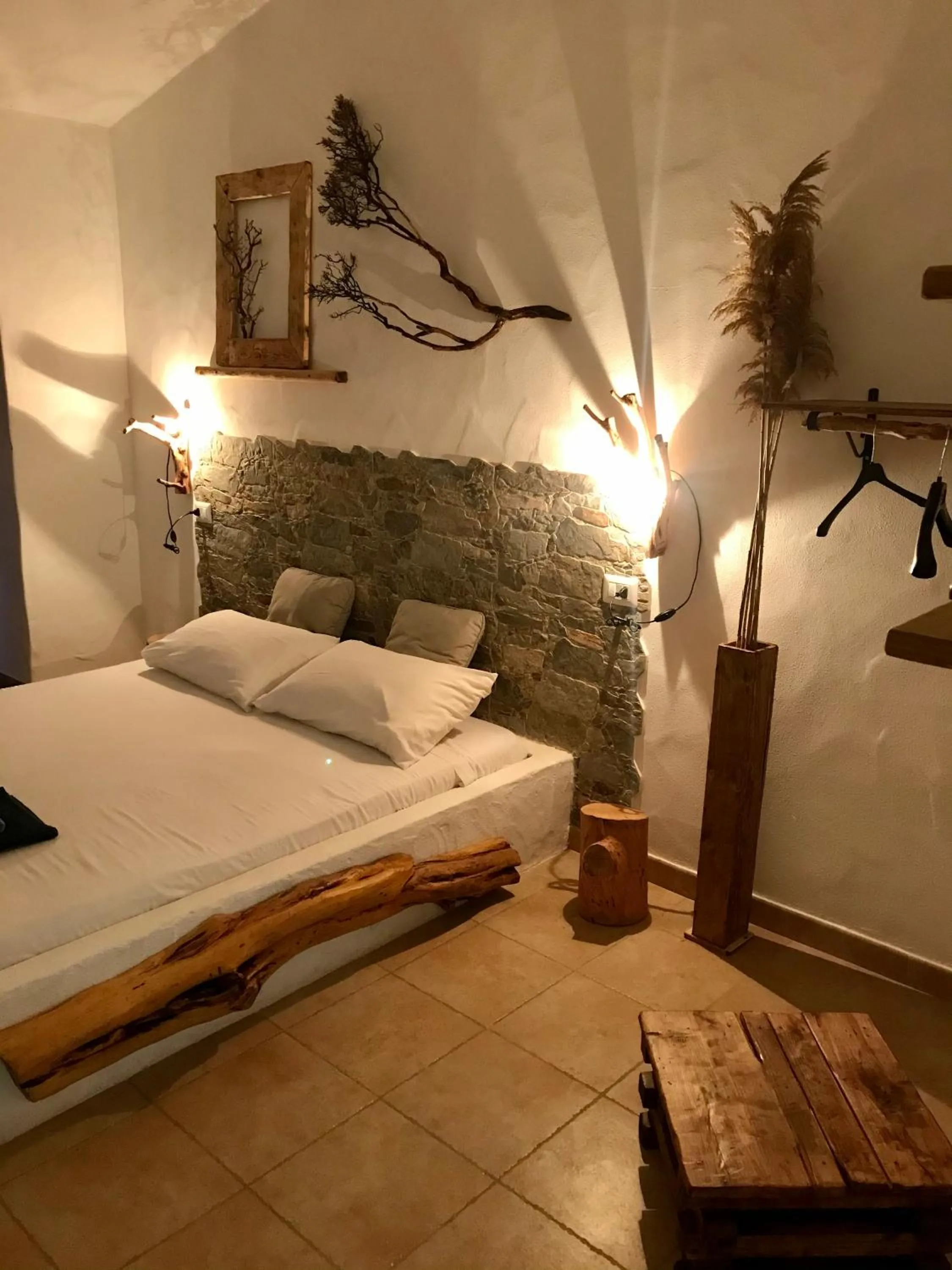 Bedroom in I Ginepri