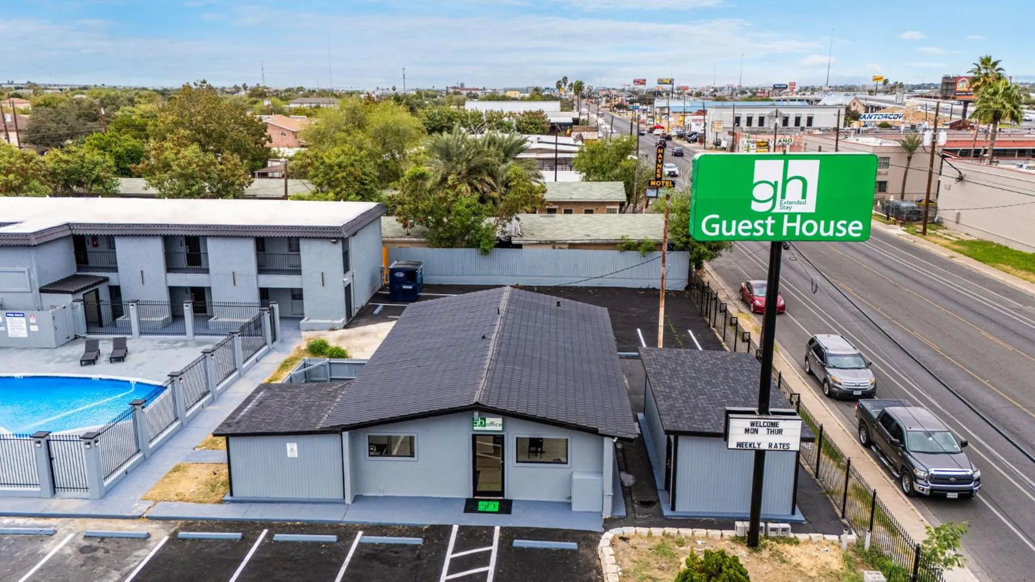 Property building in GuestHouse Extended Stay Laredo