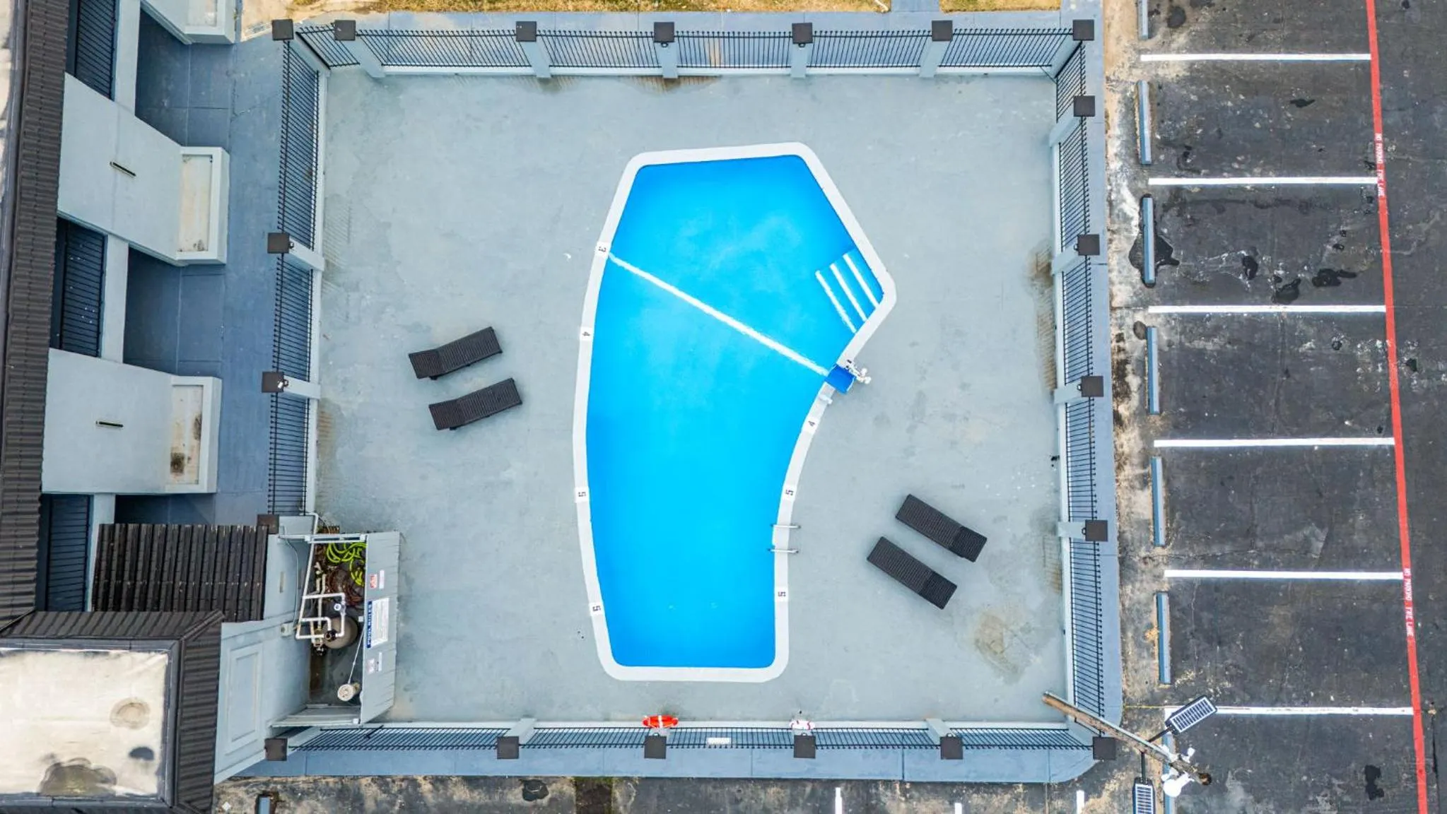 Swimming pool in GuestHouse Extended Stay Laredo