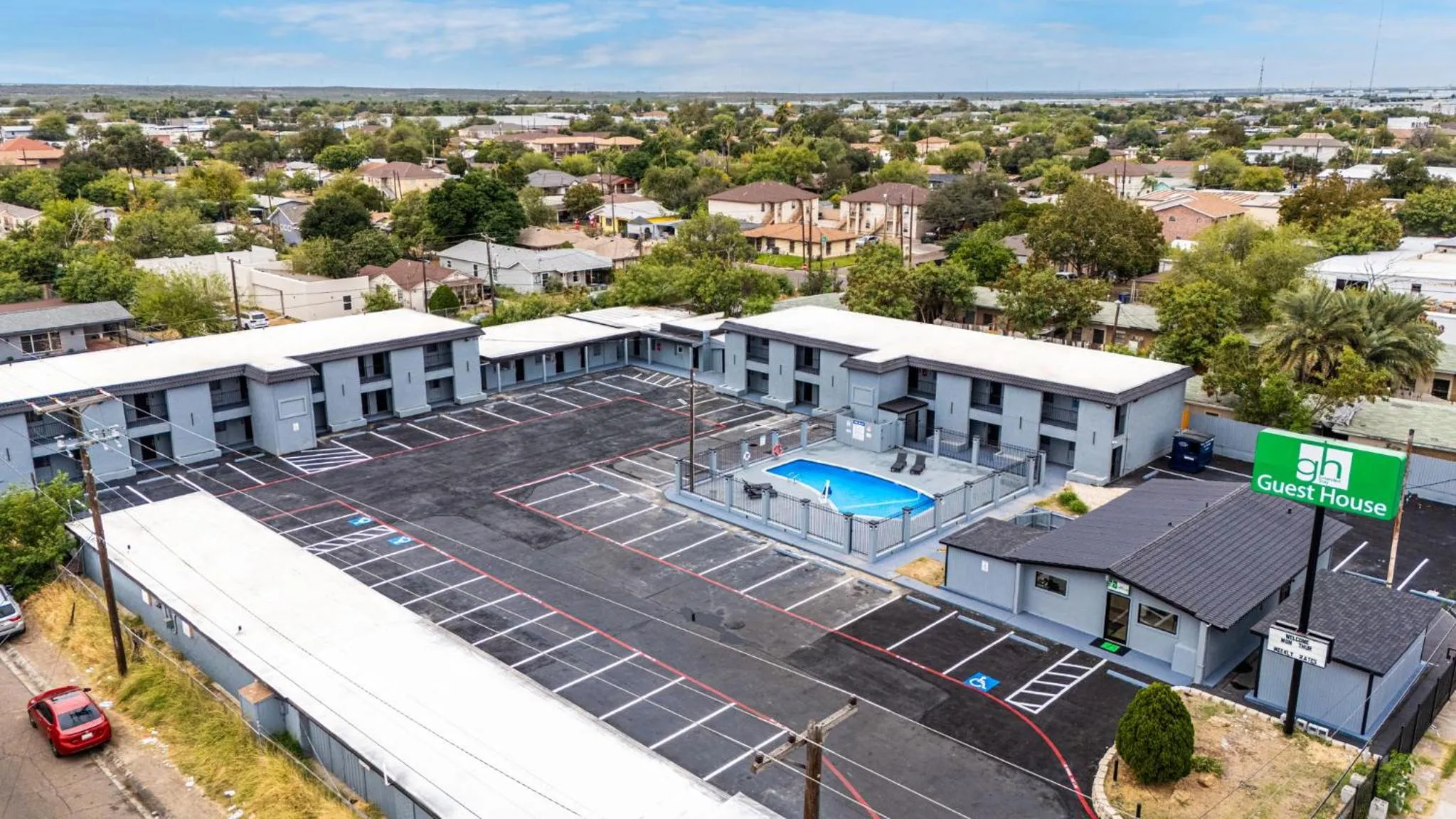 Neighbourhood in GuestHouse Extended Stay Laredo