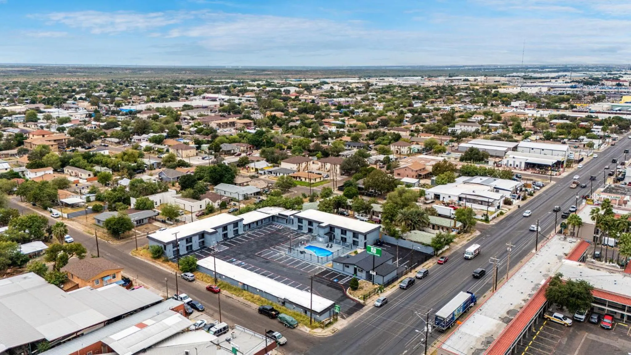 City view in GuestHouse Extended Stay Laredo