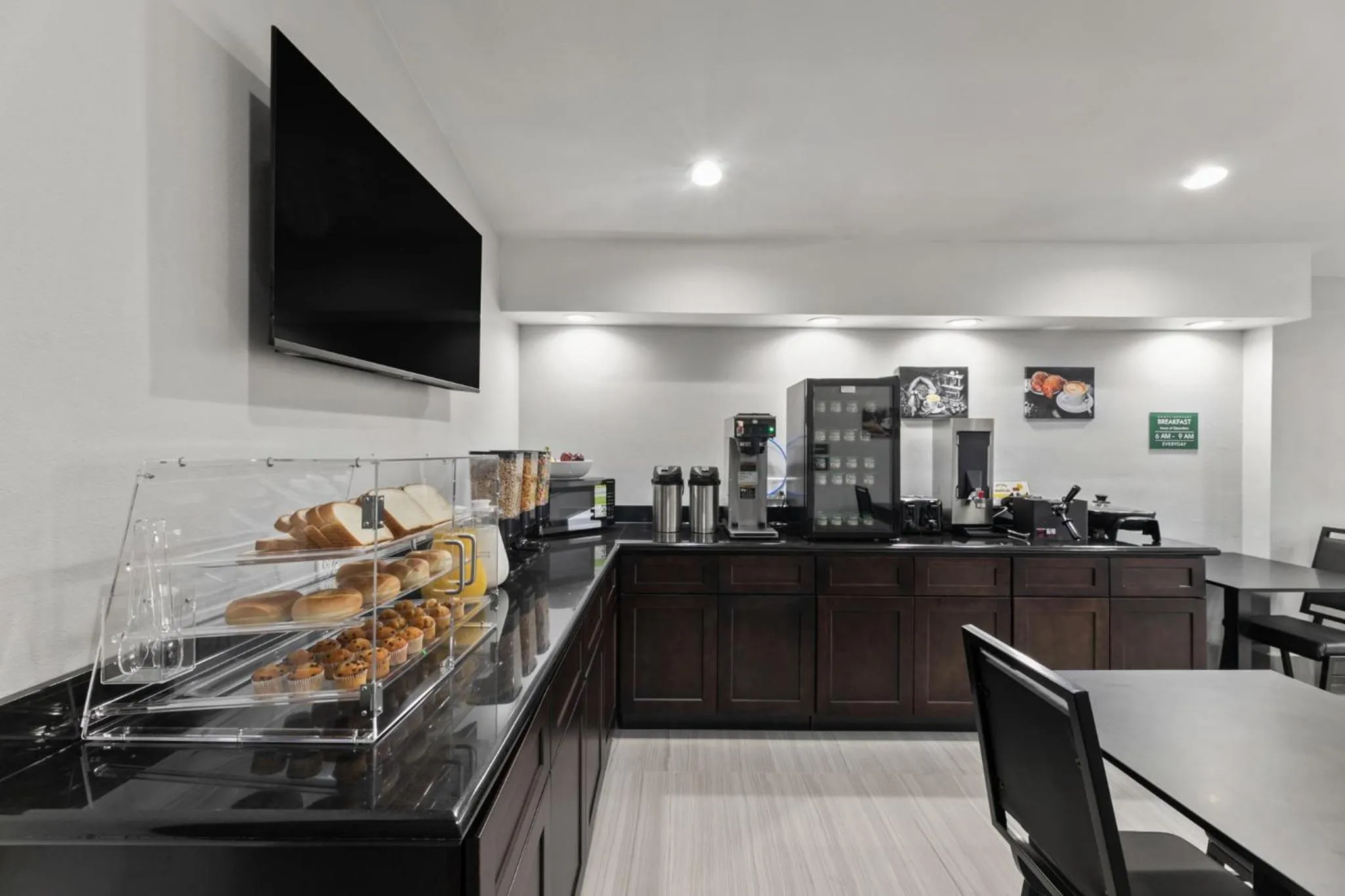 Breakfast in GuestHouse Extended Stay Laredo