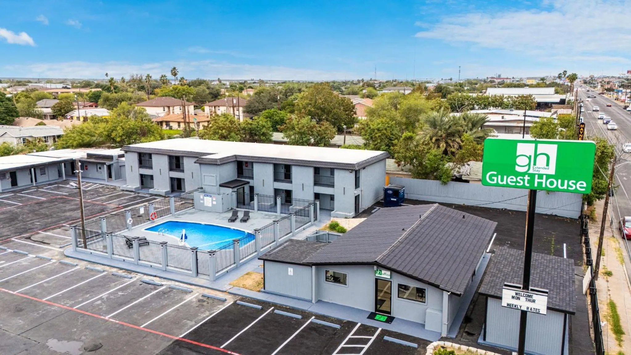 Property building in GuestHouse Extended Stay Laredo