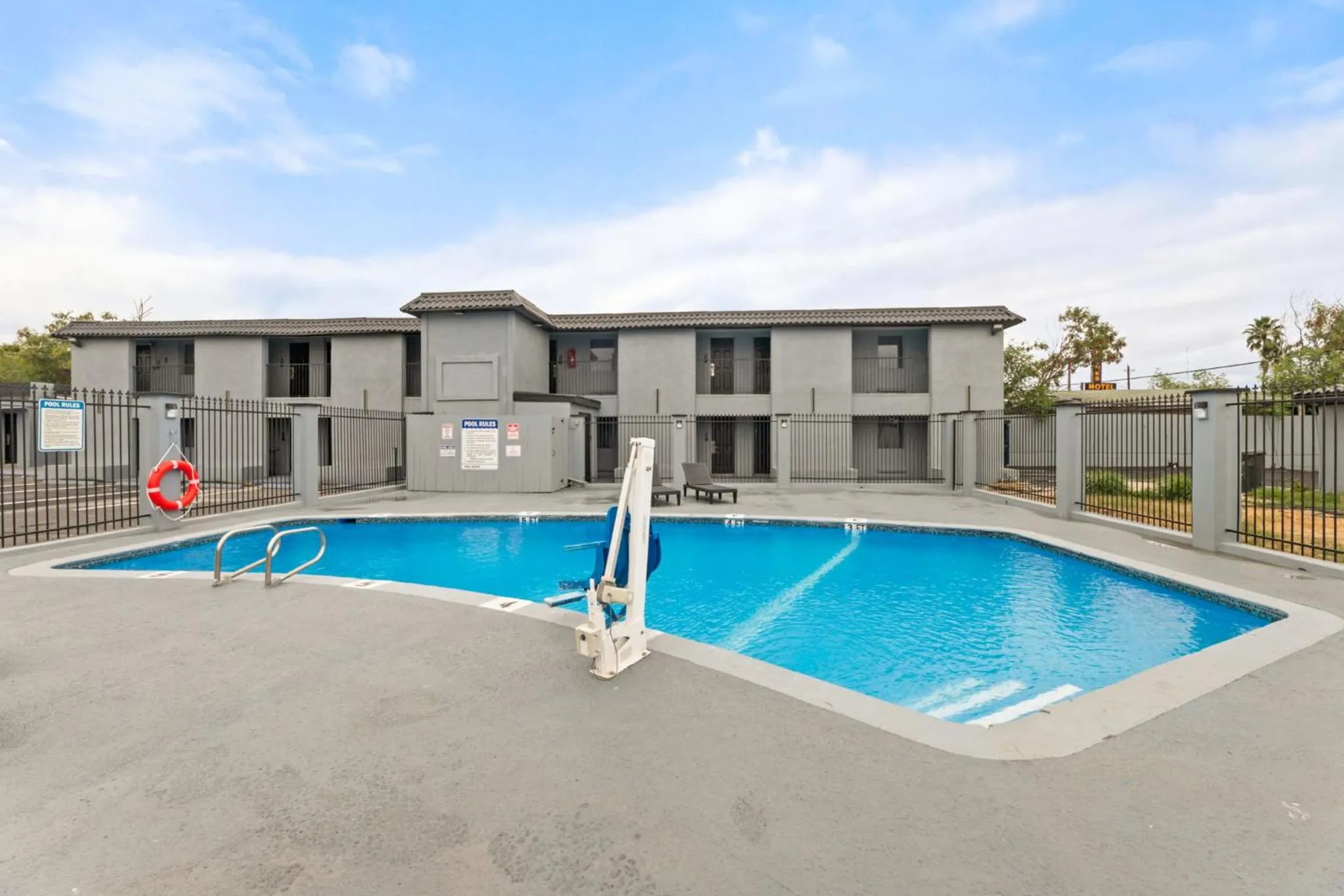 Swimming pool in GuestHouse Extended Stay Laredo