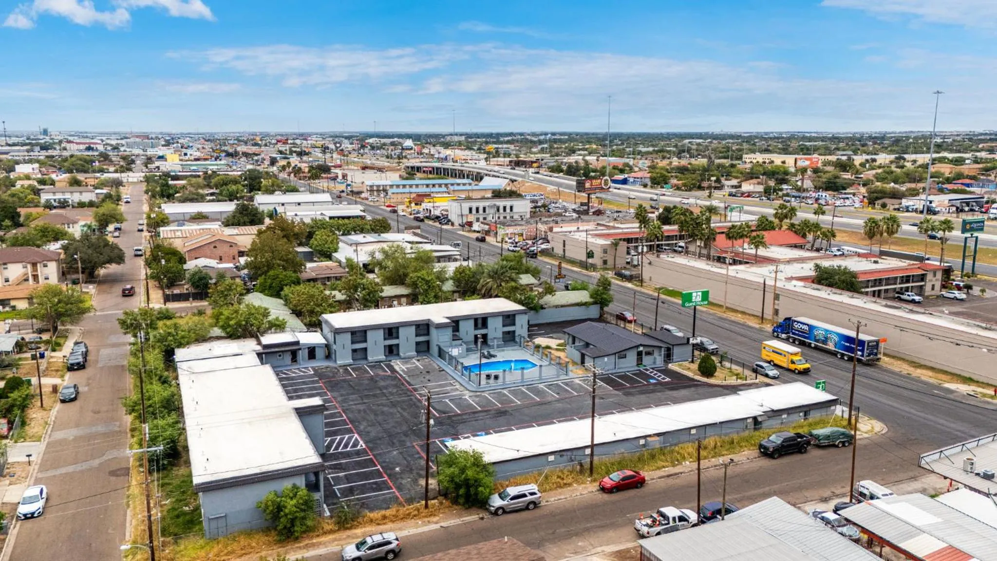 City view in GuestHouse Extended Stay Laredo