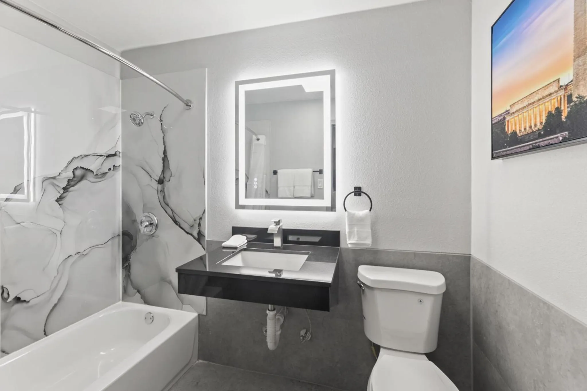 Bathroom in GuestHouse Extended Stay Laredo