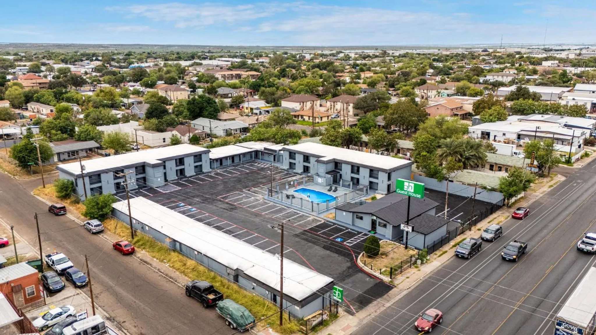 Property building in GuestHouse Extended Stay Laredo