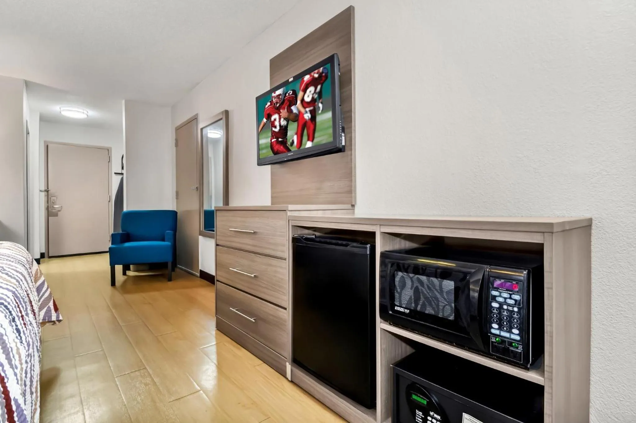 Photo of the whole room in Red Roof Inn Myrtle Beach Hotel - Market Commons