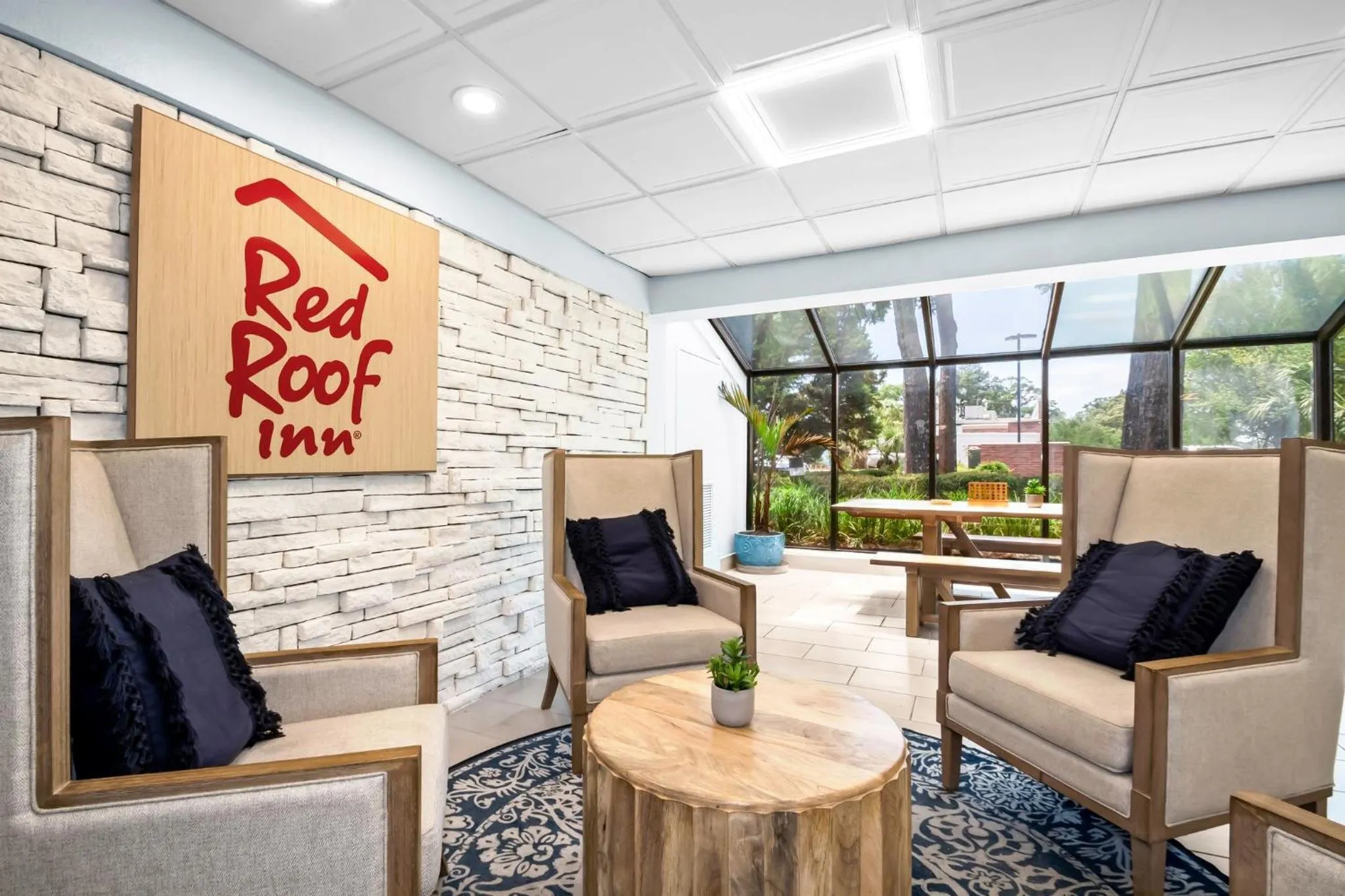 Lobby or reception in Red Roof Inn Myrtle Beach Hotel - Market Commons