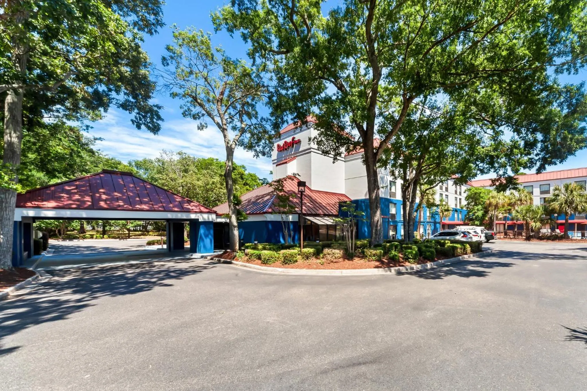 Property building in Red Roof Inn Myrtle Beach Hotel - Market Commons