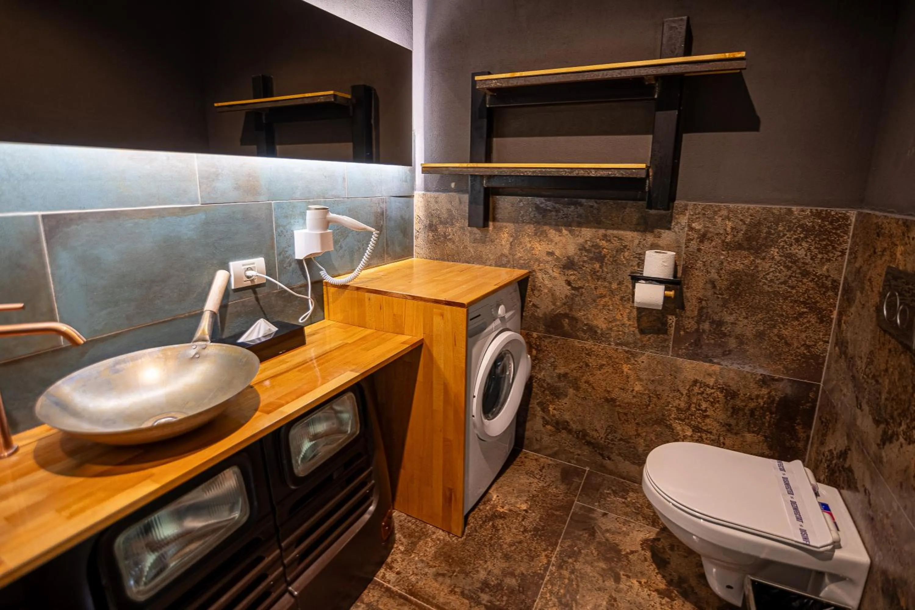 Toilet in Miramare Residence Aparthotel