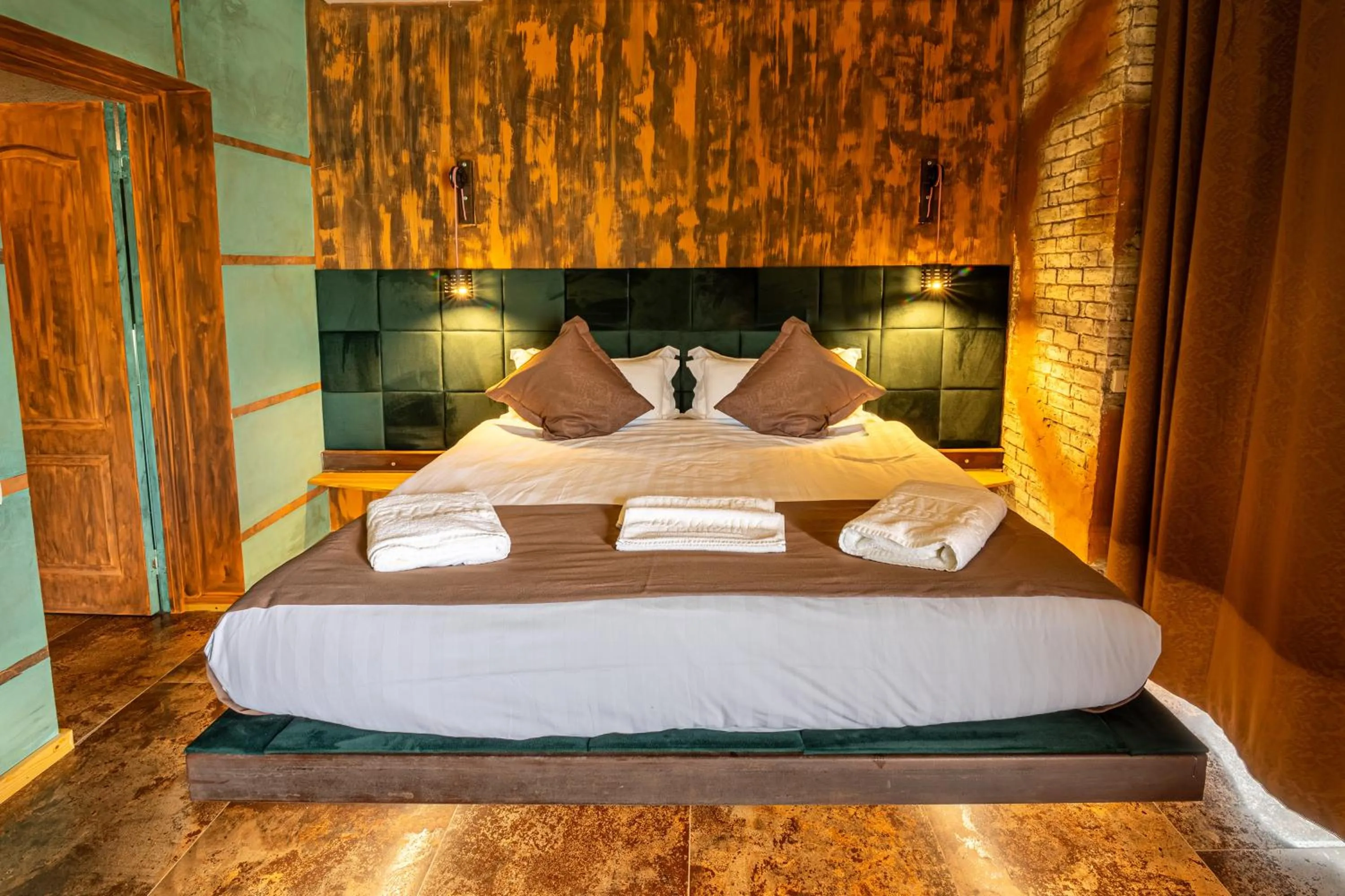 Bed in Miramare Residence Aparthotel