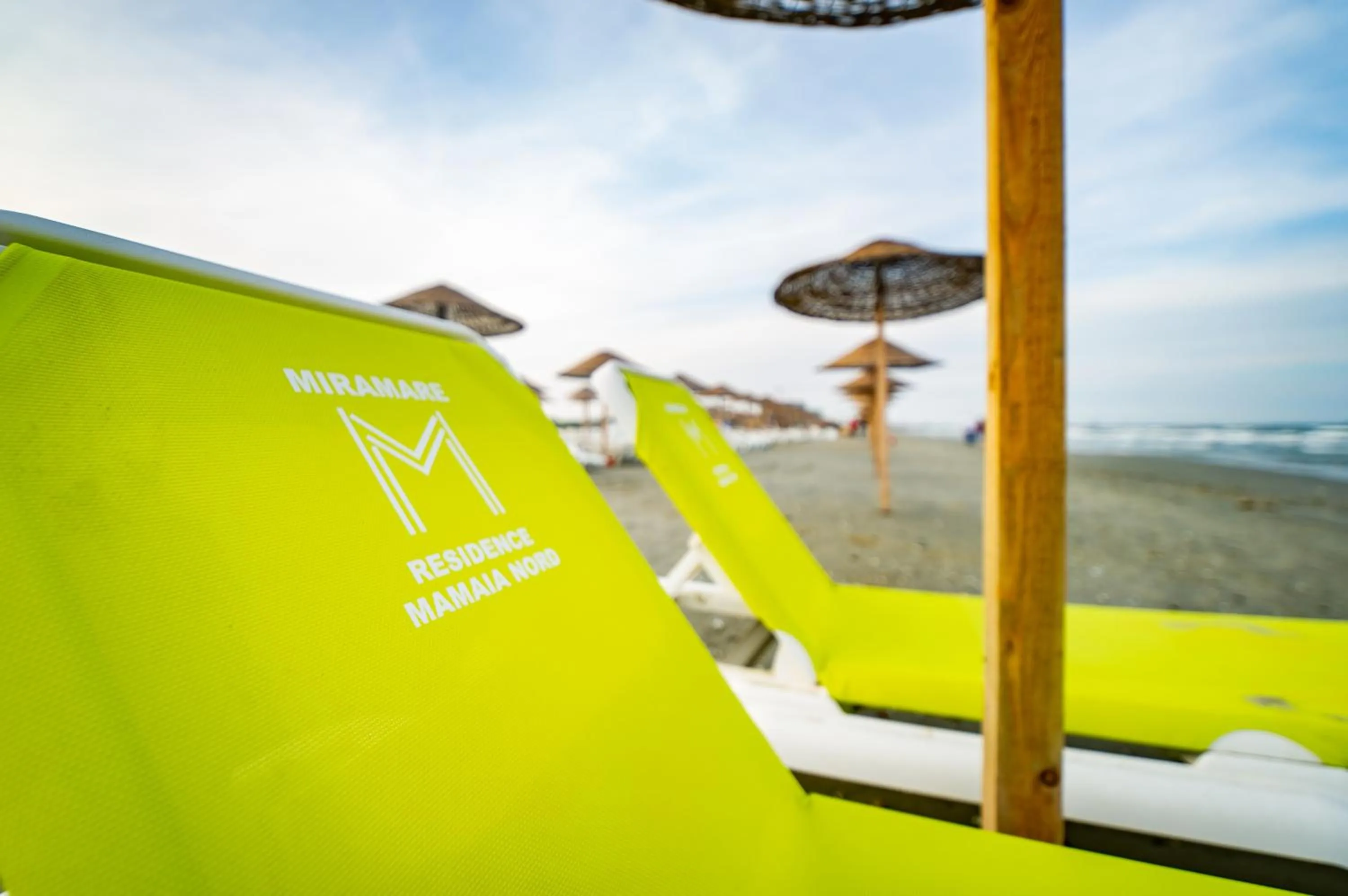 Beach in Miramare Residence Aparthotel