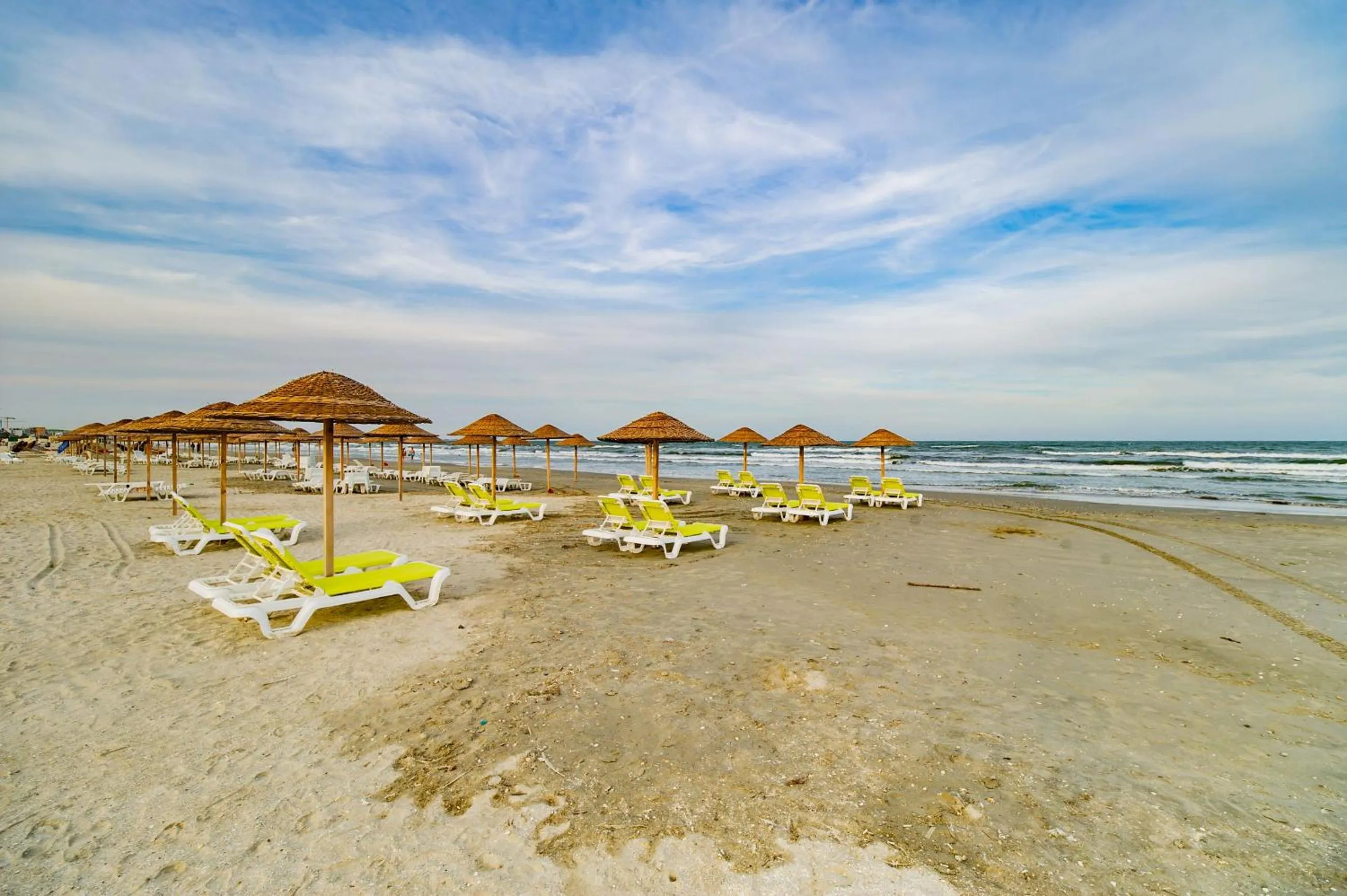 Beach in Miramare Residence Aparthotel