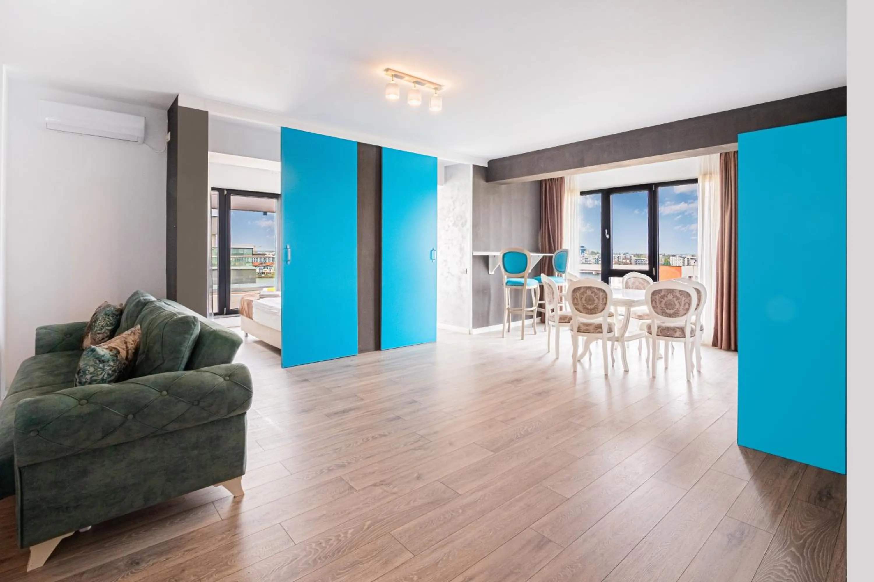 Living room in Miramare Residence Aparthotel