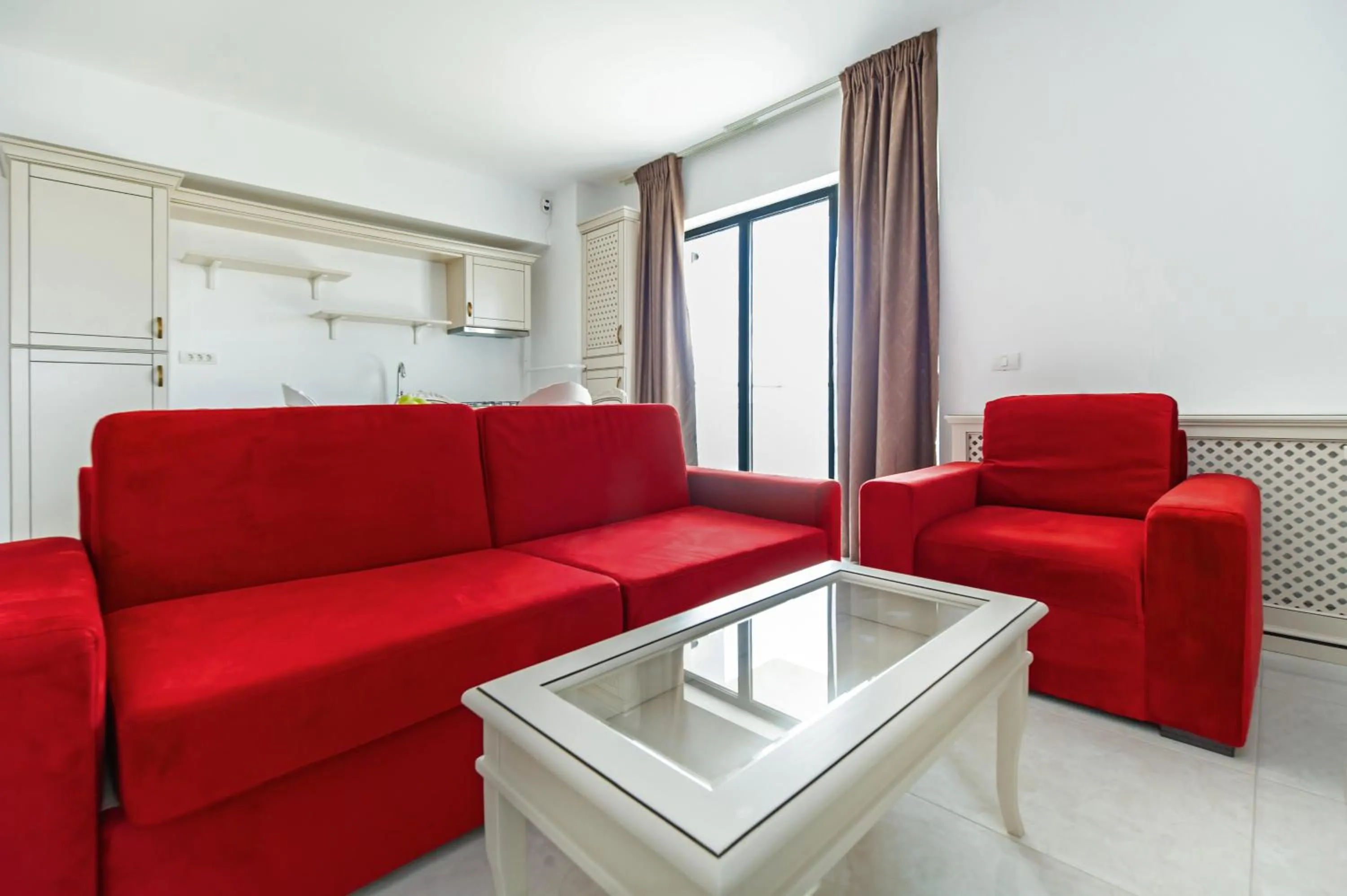 Living room in Miramare Residence Aparthotel