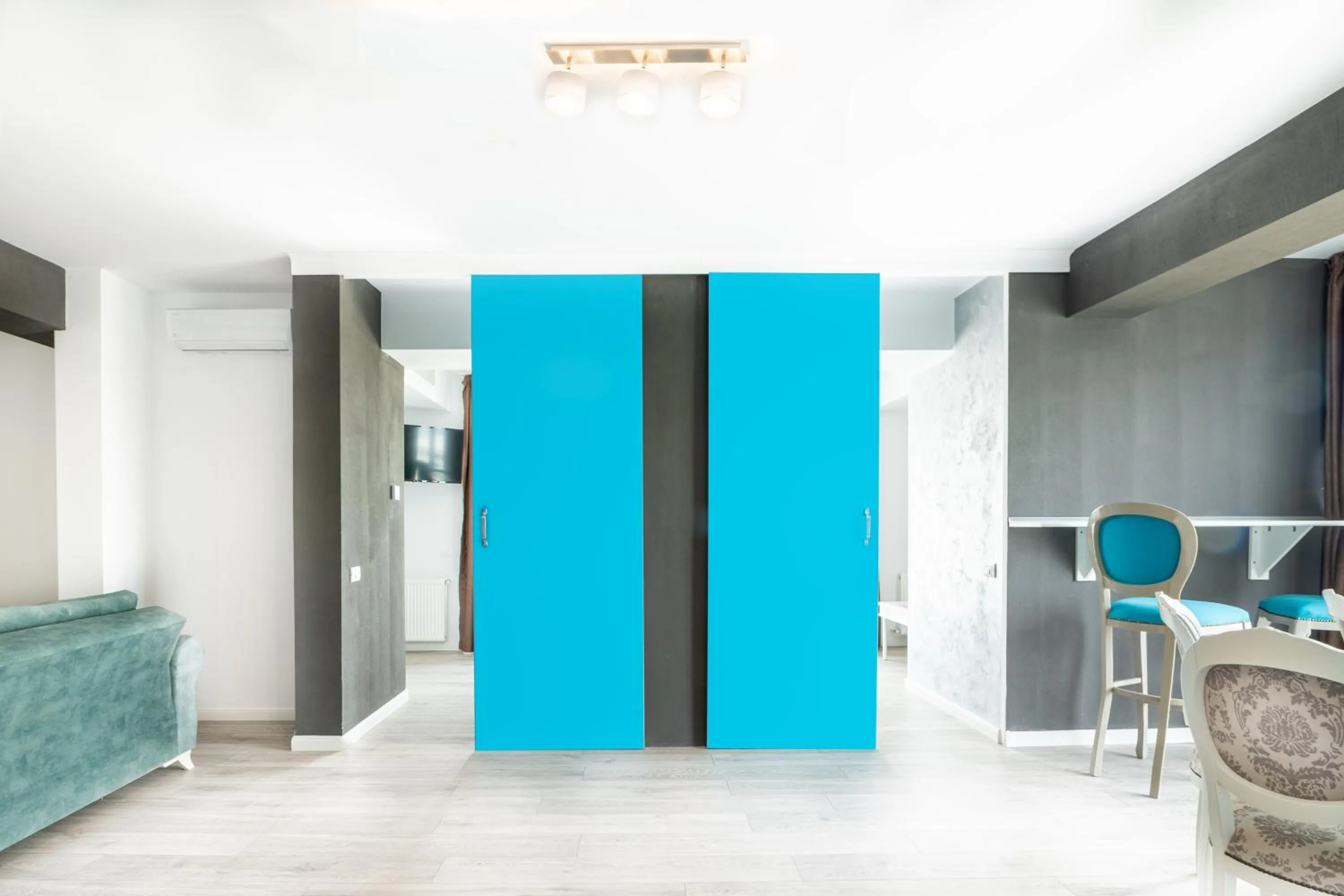 Living room in Miramare Residence Aparthotel