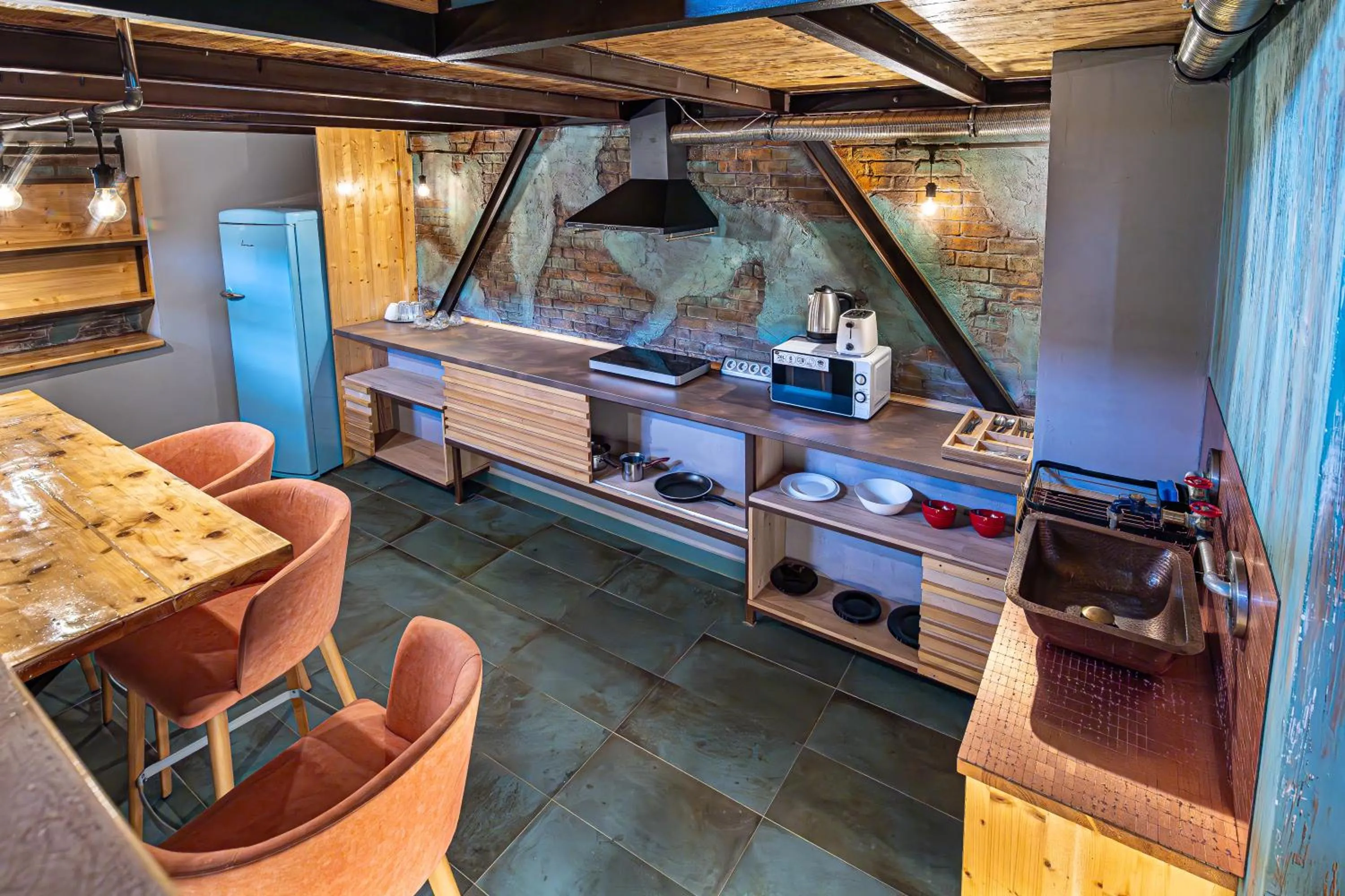 TV and multimedia in Miramare Residence Aparthotel