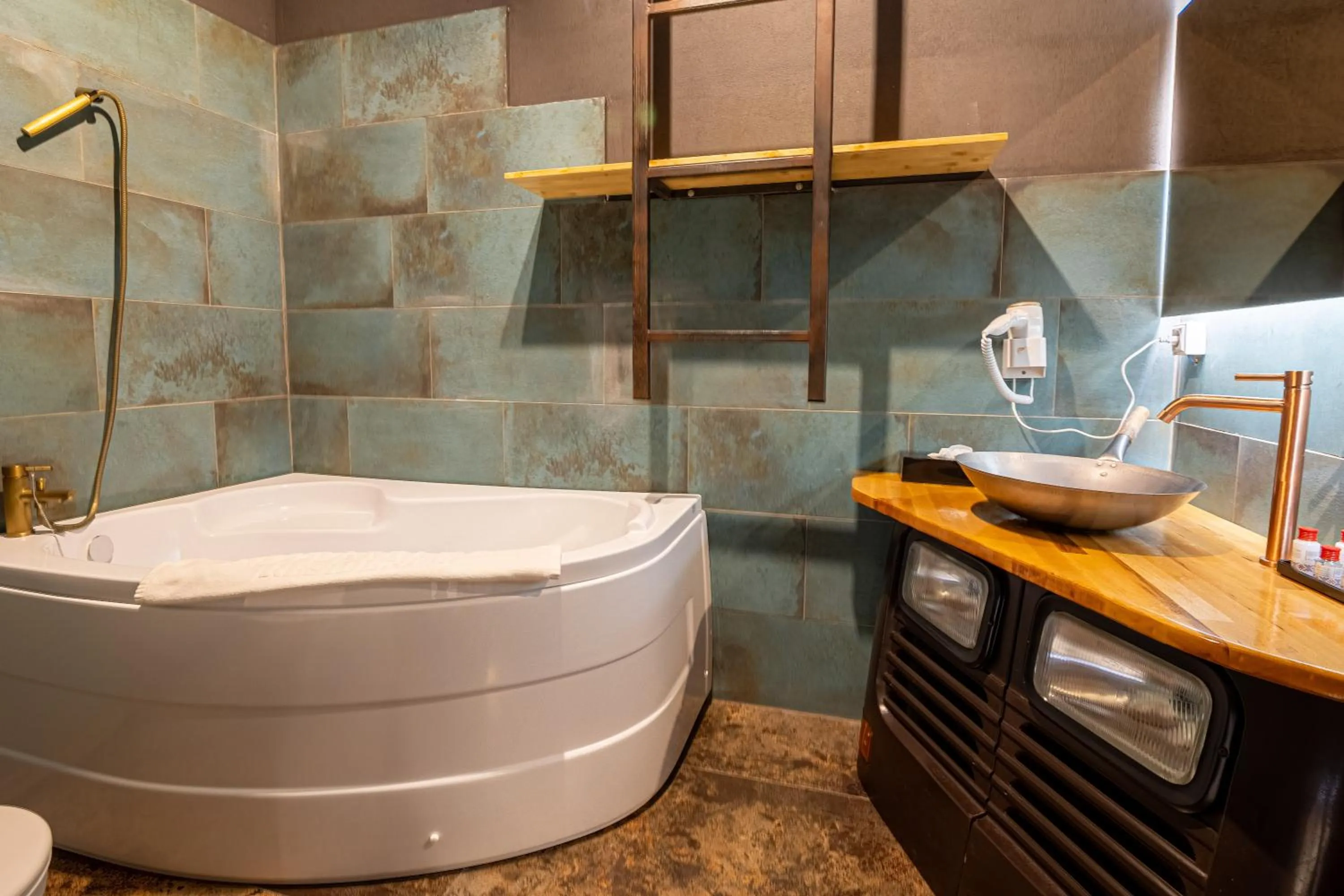 Bathroom in Miramare Residence Aparthotel
