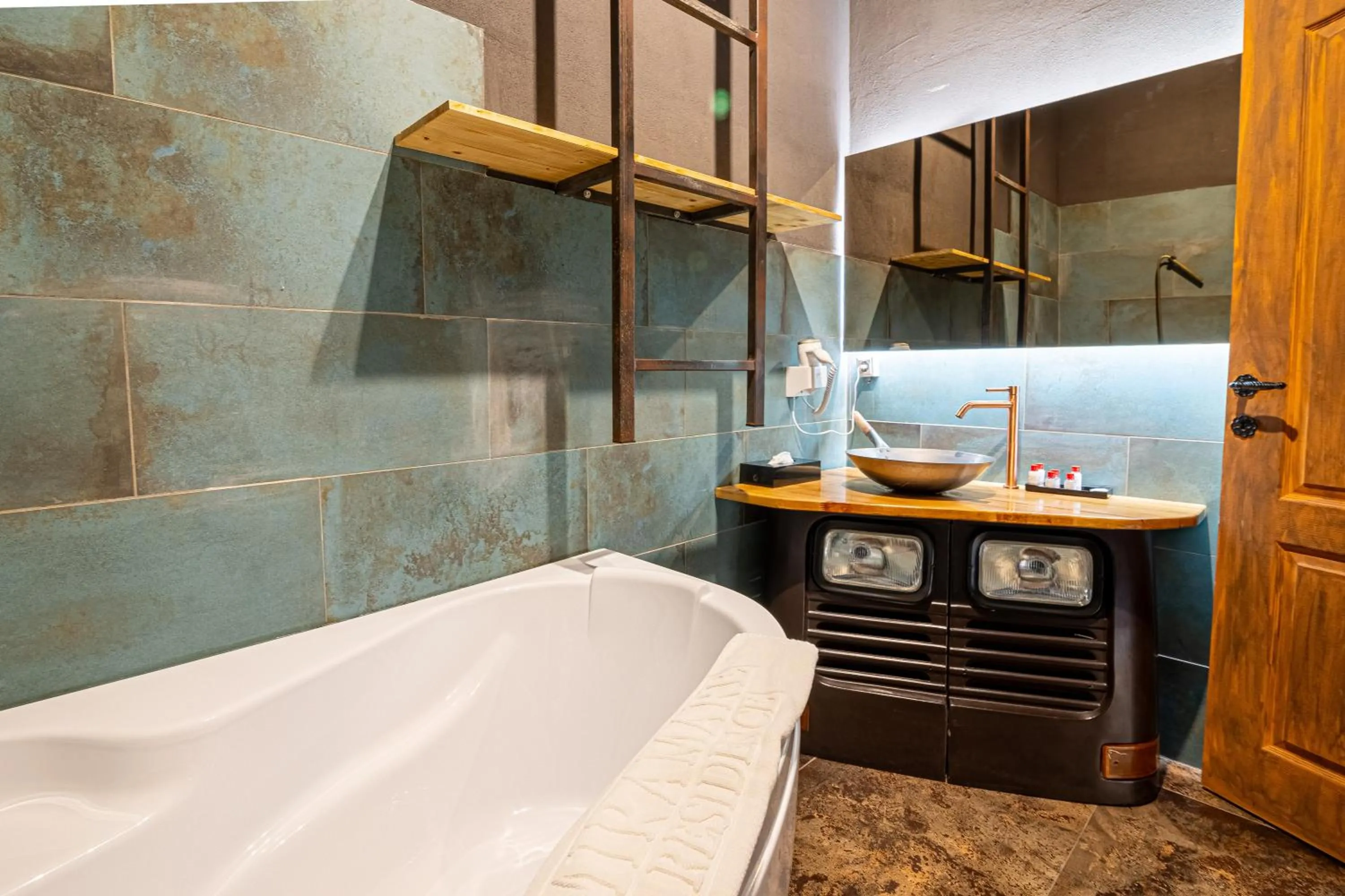 Bathroom in Miramare Residence Aparthotel