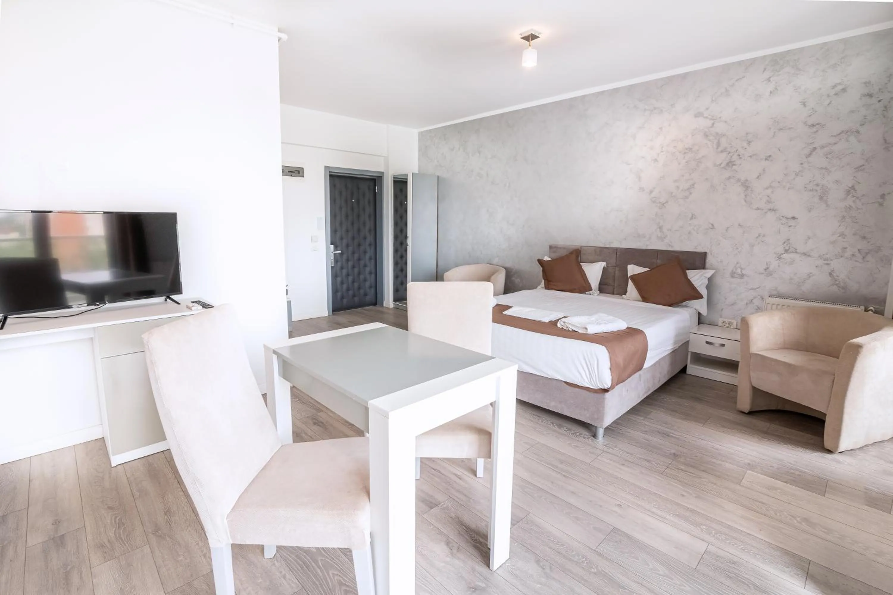 Bed in Miramare Residence Aparthotel