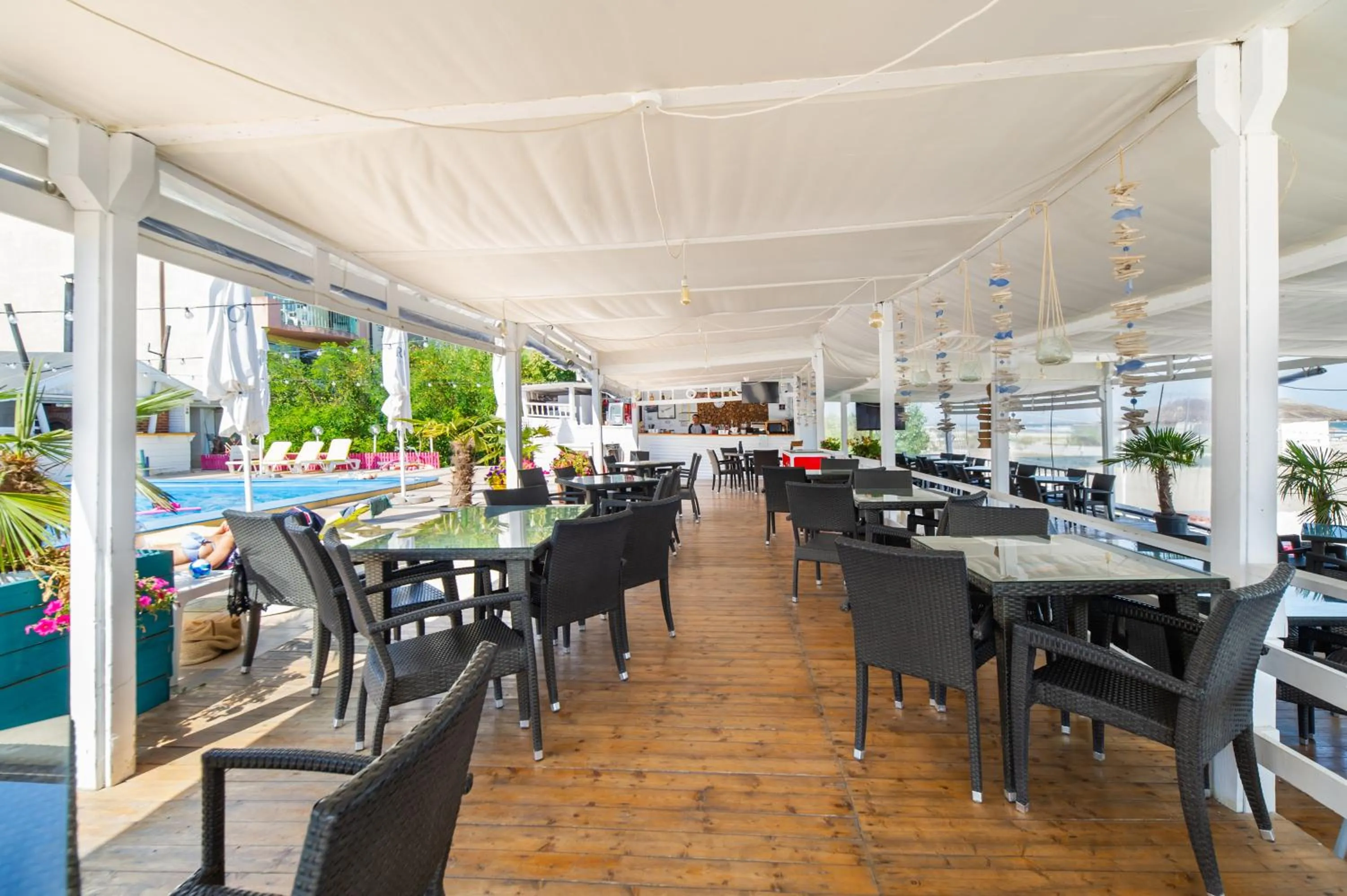 Lounge or bar in Miramare Residence Aparthotel