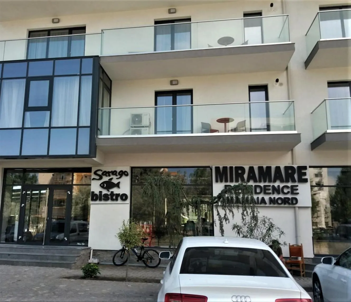 Property building in Miramare Residence Aparthotel