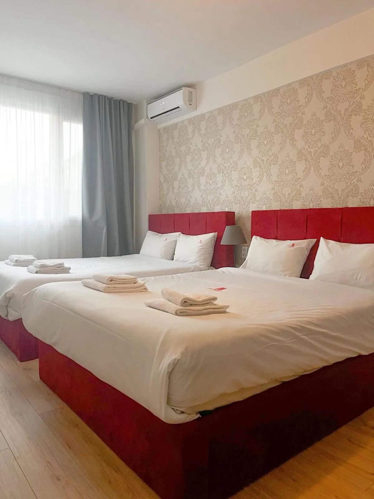 Bedroom, Bed in City Plaza Apartments & Rooms