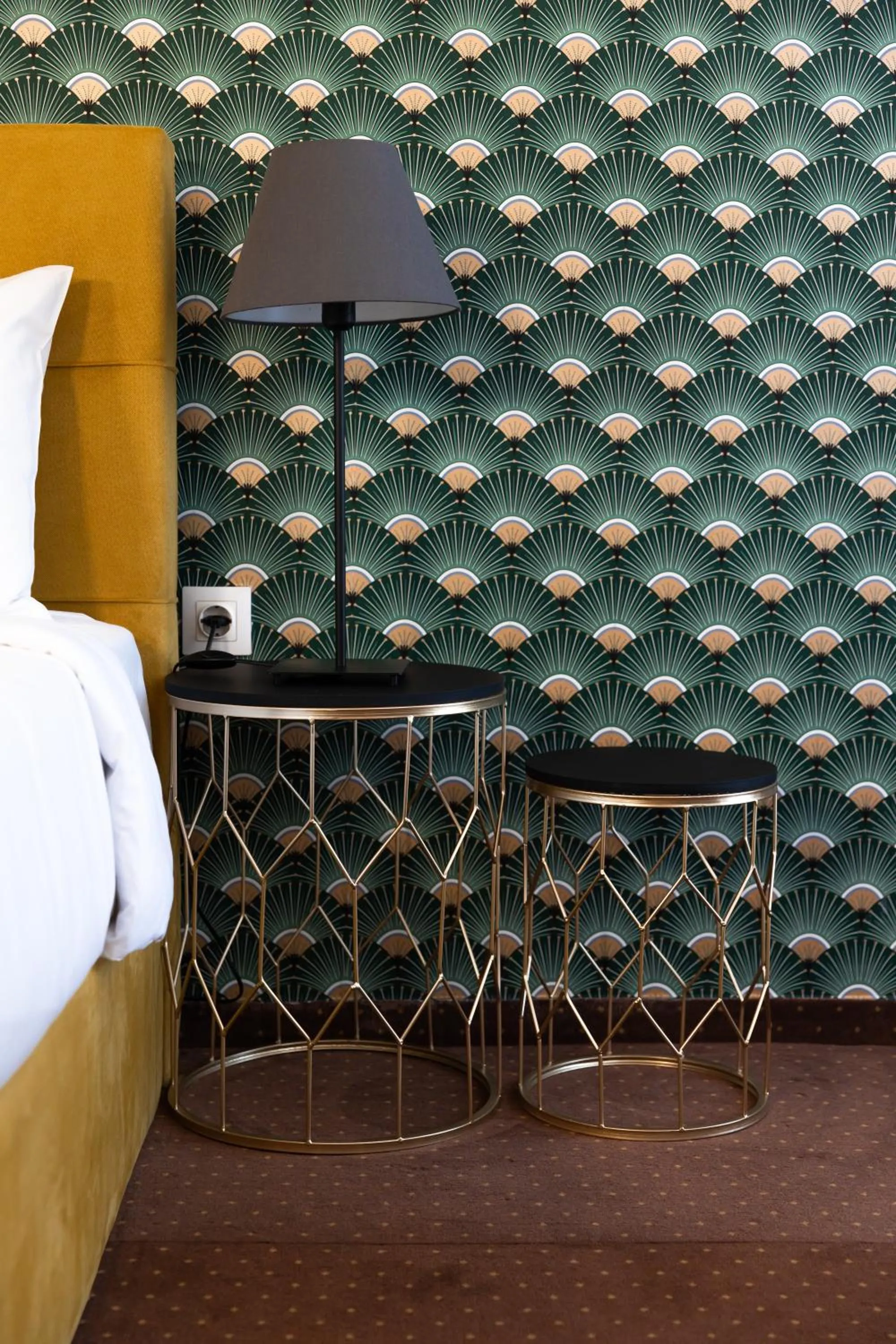 Bedroom, Bed in City Plaza Apartments & Rooms