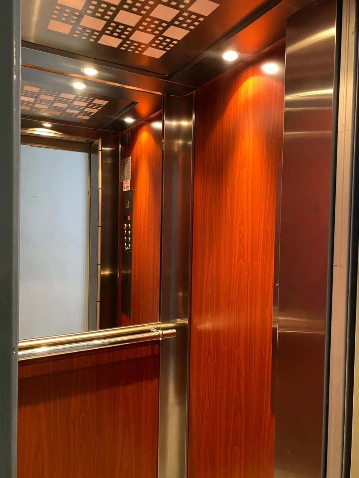 Property building in City Plaza Apartments & Rooms