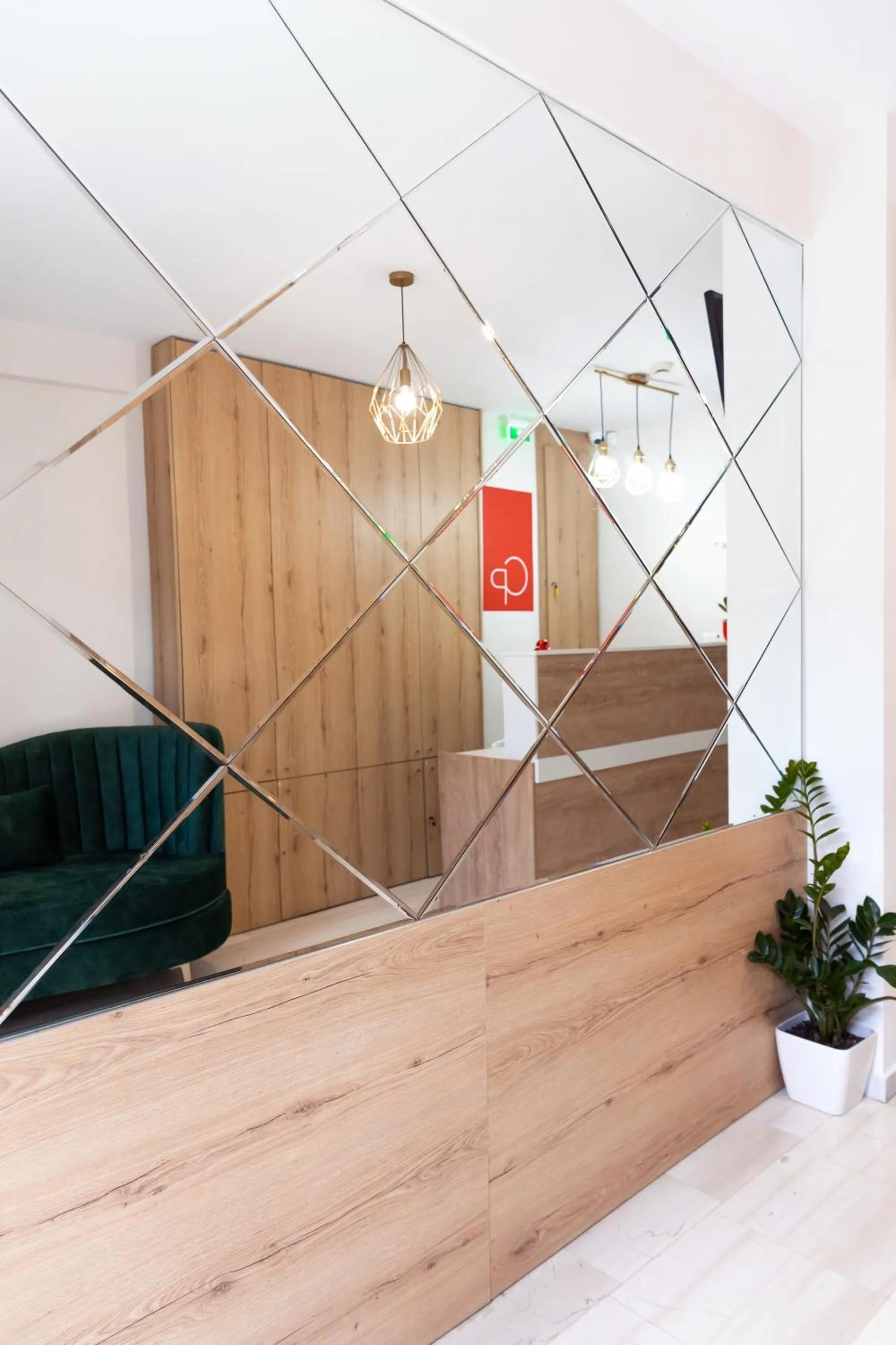 Decorative detail in City Plaza Apartments & Rooms