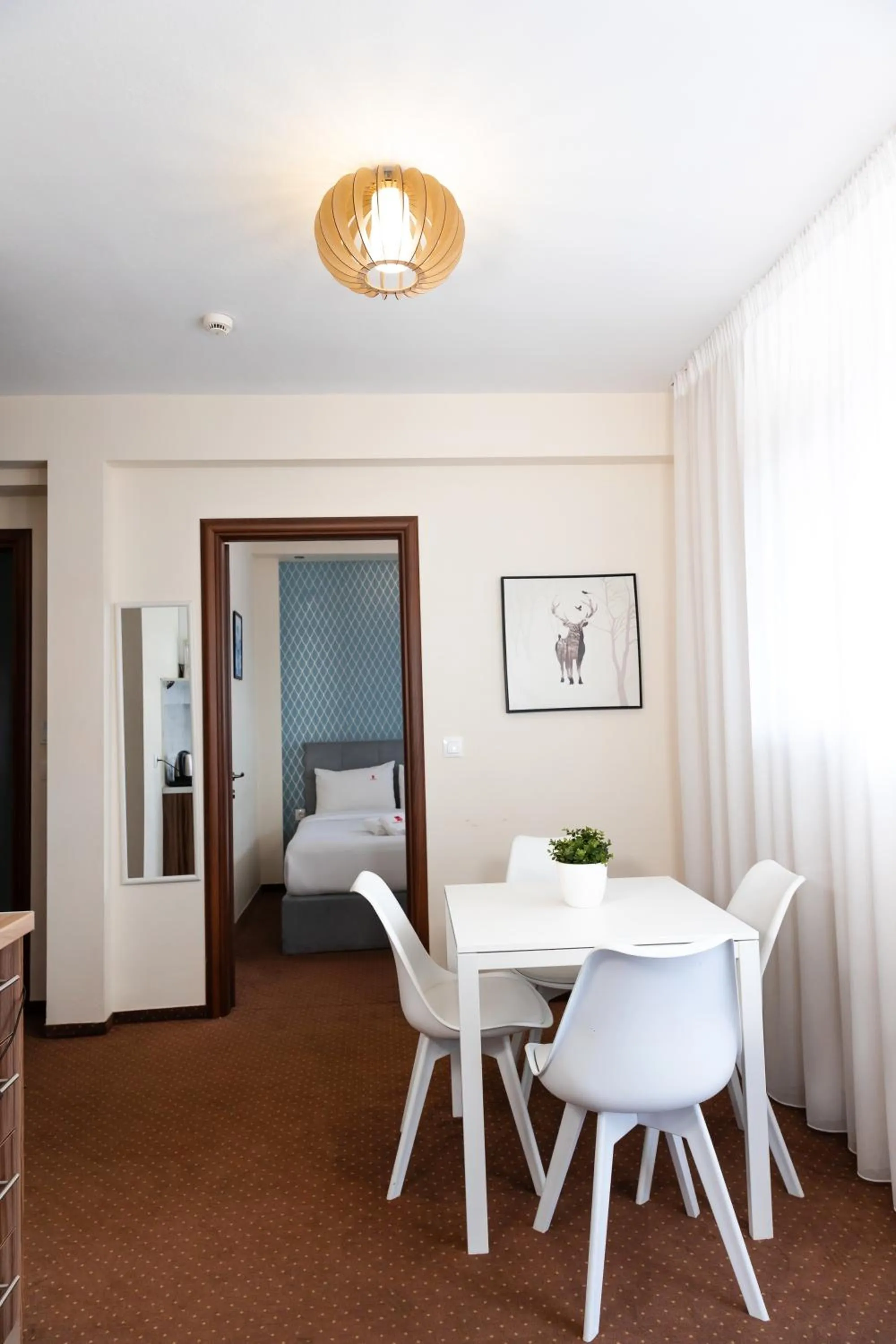 Bed in City Plaza Apartments & Rooms