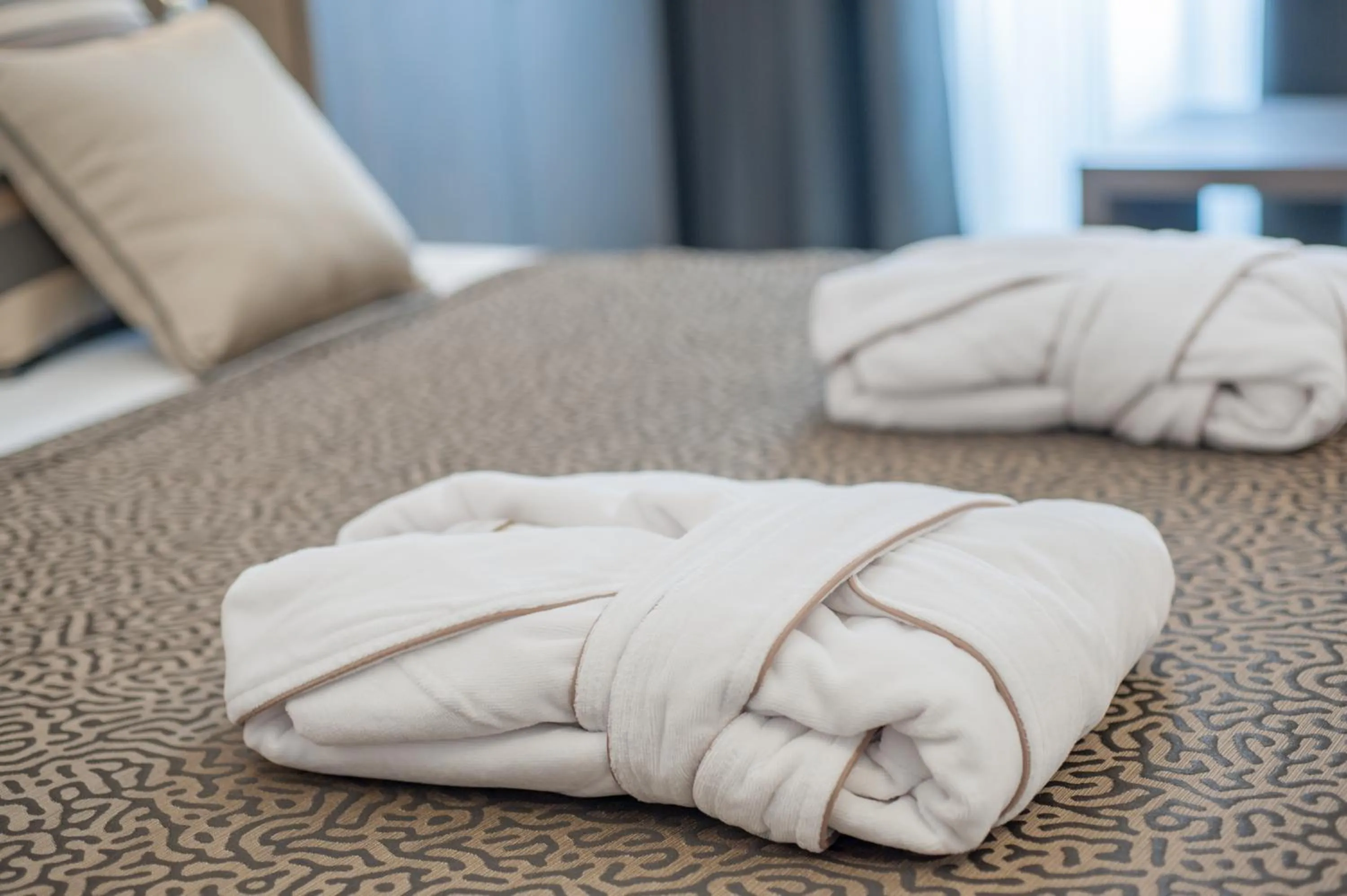 Bed in Wellness Home Rome